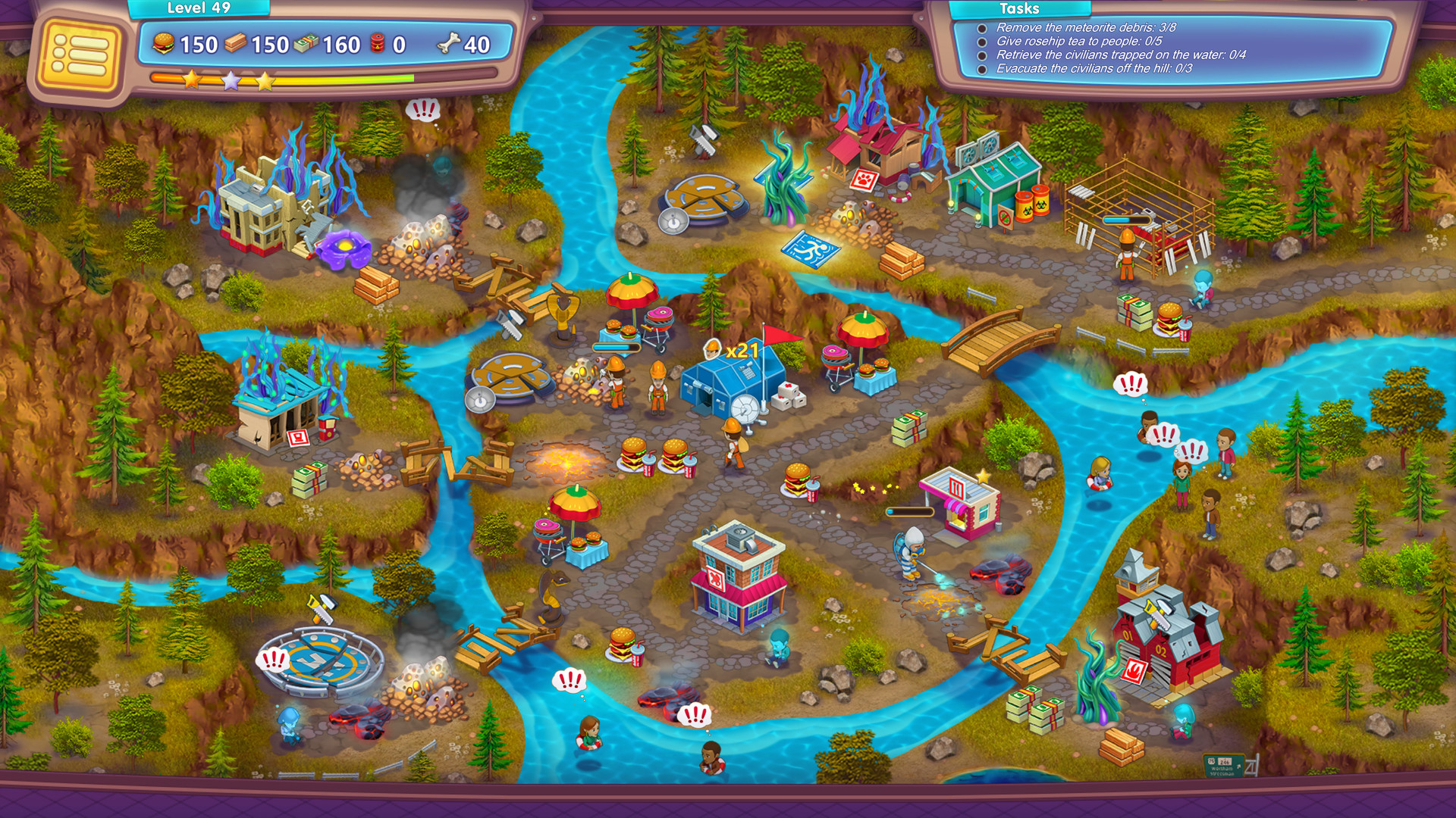 Rescue Team: Danger from Outer Space! screenshot 8