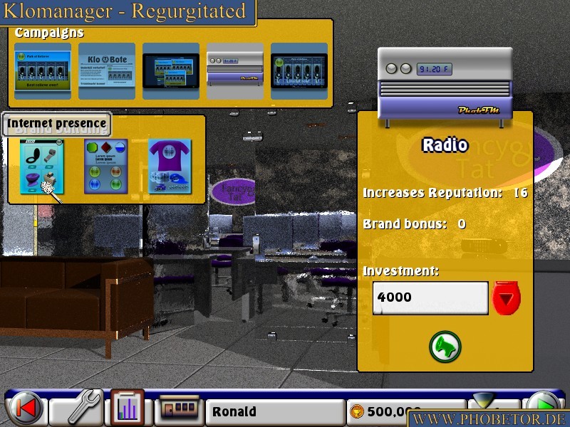 Klomanager - Regurgitated screenshot 5