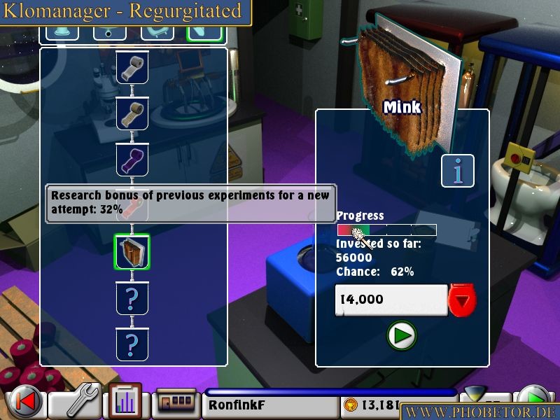 Klomanager - Regurgitated screenshot 1