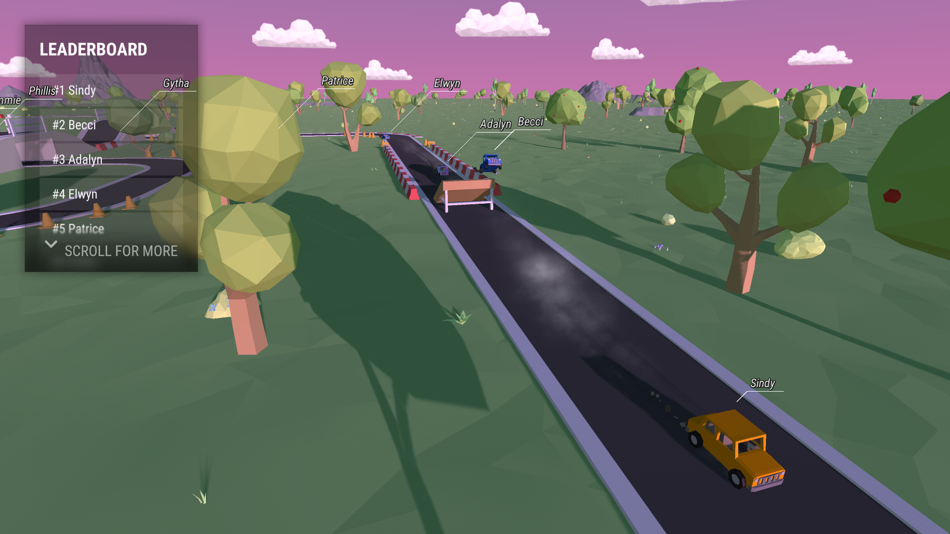 Stream Racer screenshot 4