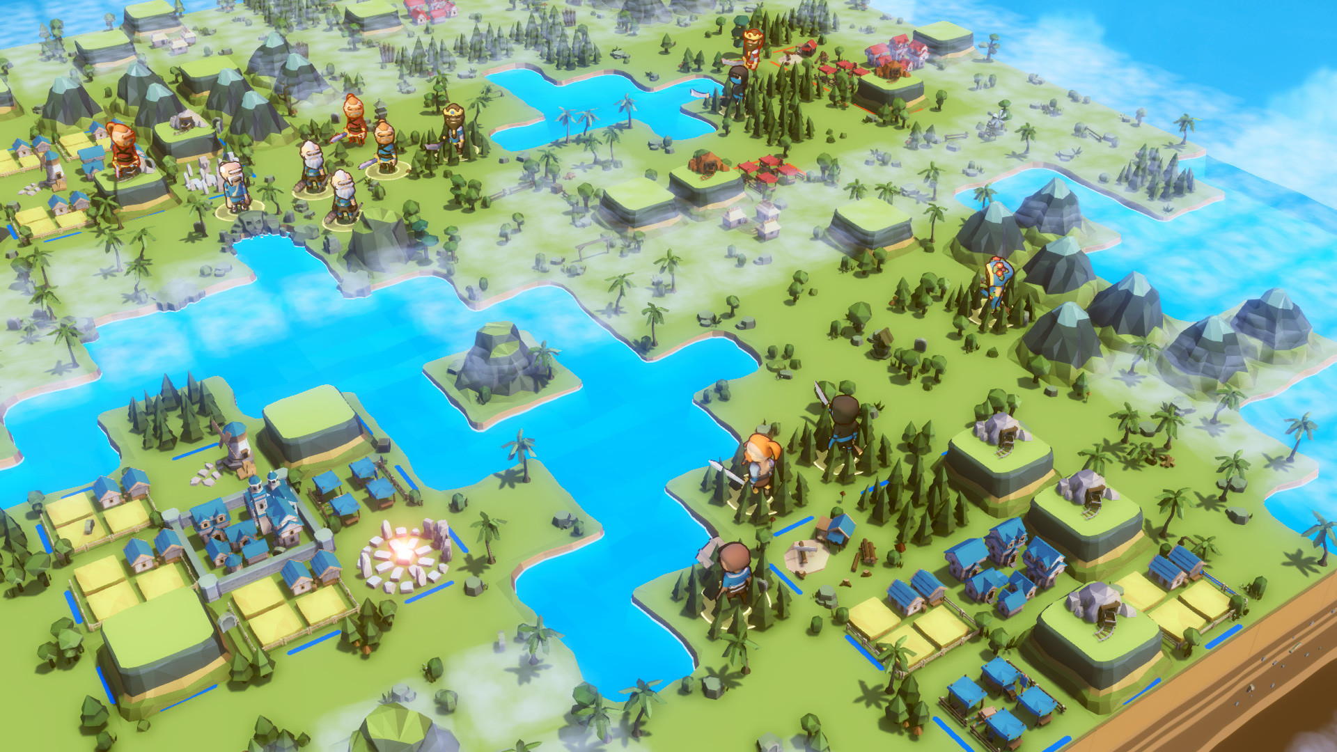 Dominus - Multiplayer Sim Turn Based Strategy screenshot 4