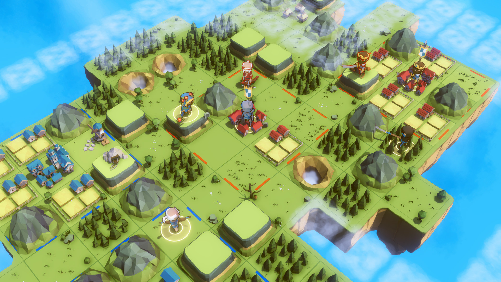 Dominus - Multiplayer Sim Turn Based Strategy screenshot 2