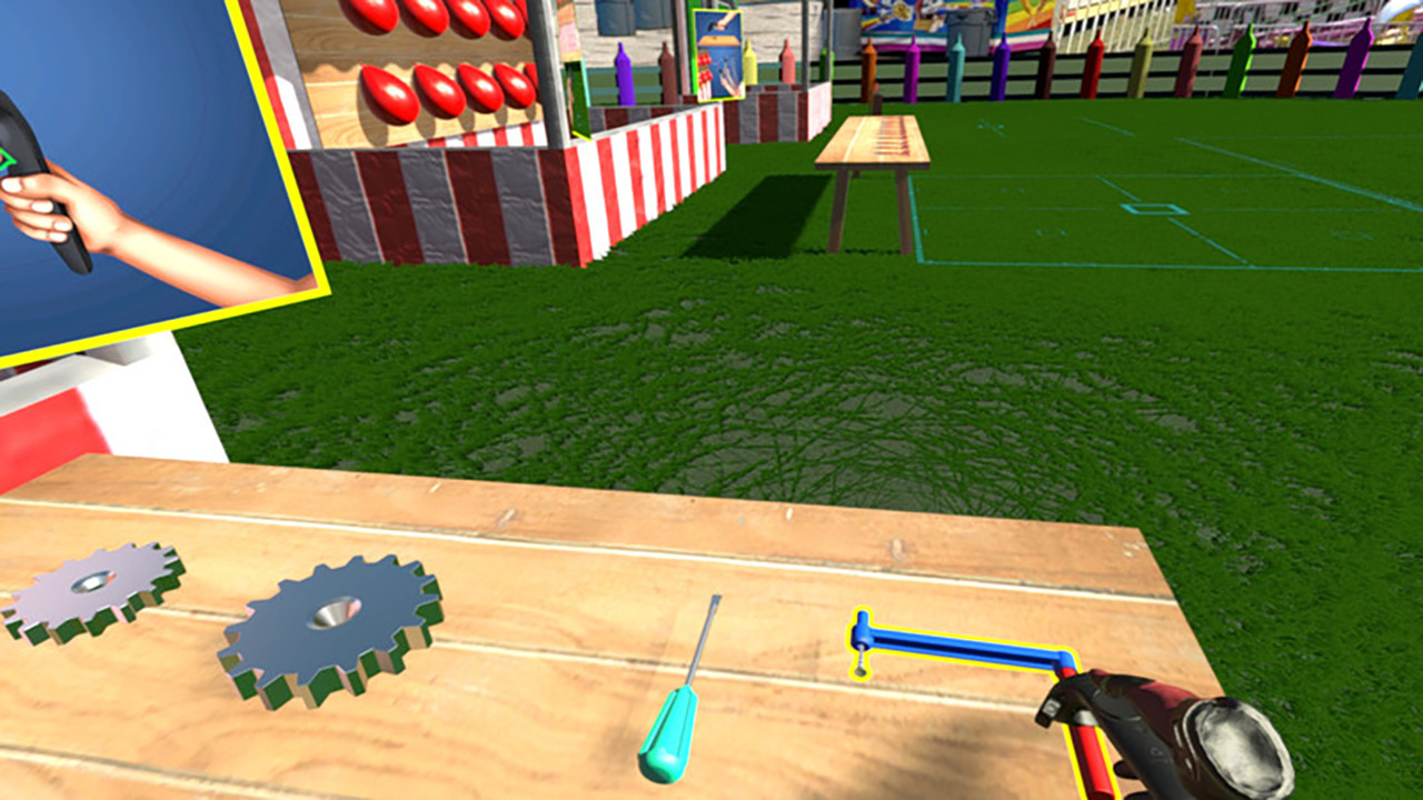 Carnival VR Orientation screenshot 4