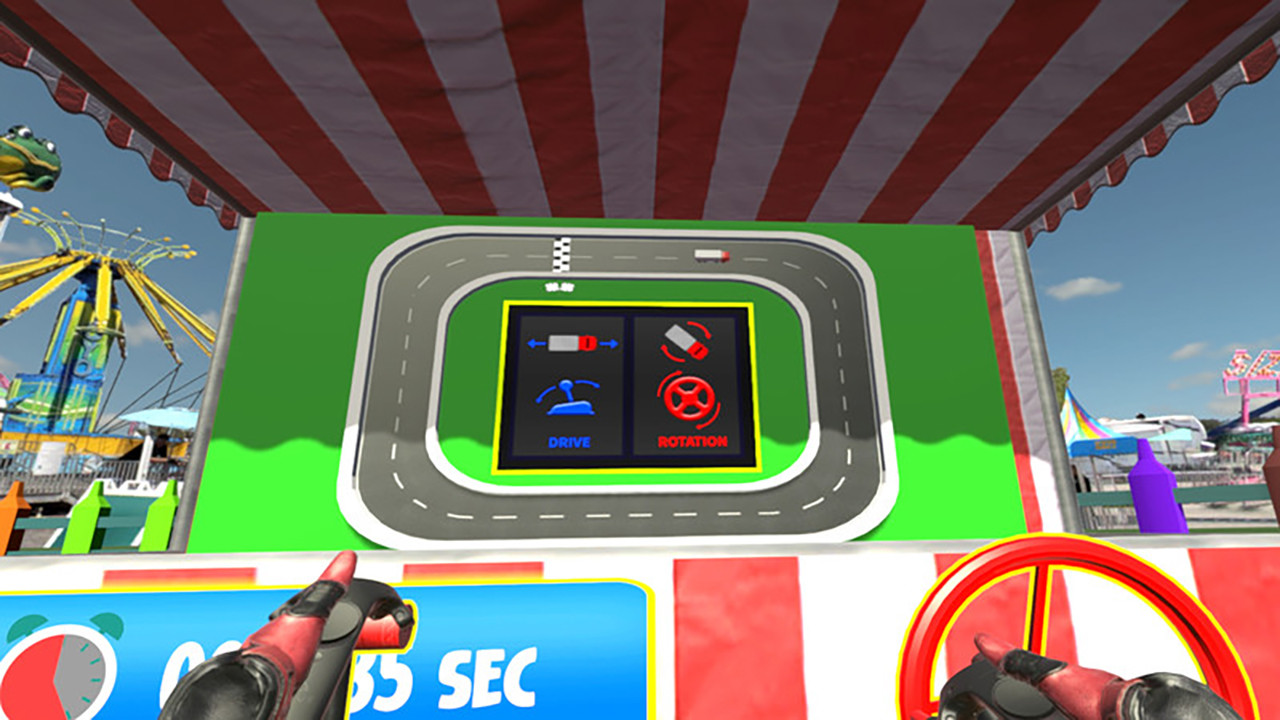 Carnival VR Orientation screenshot 3