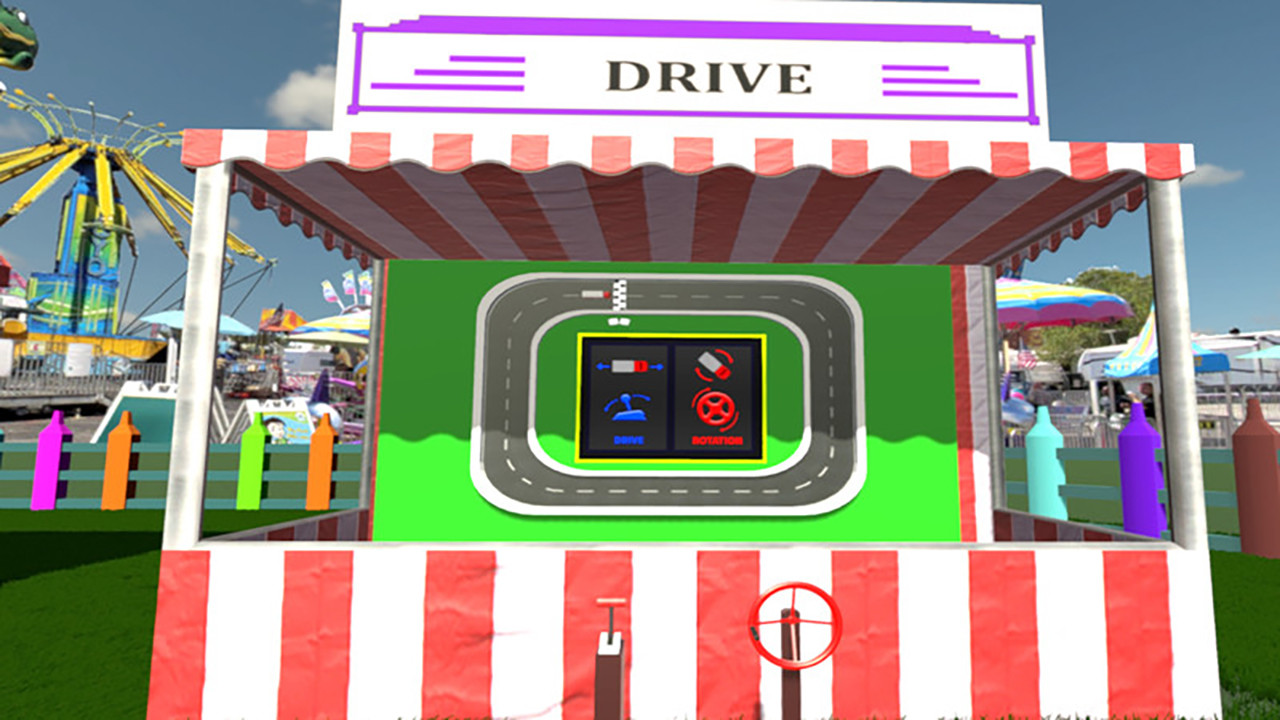 Carnival VR Orientation screenshot 2