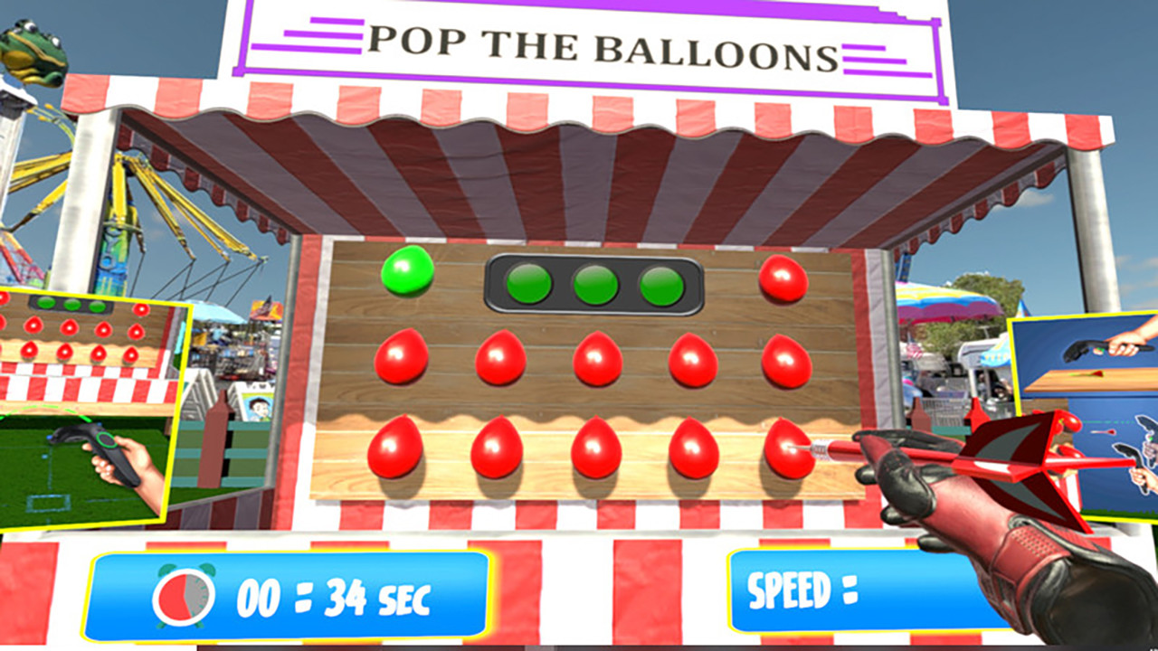 Carnival VR Orientation screenshot 1