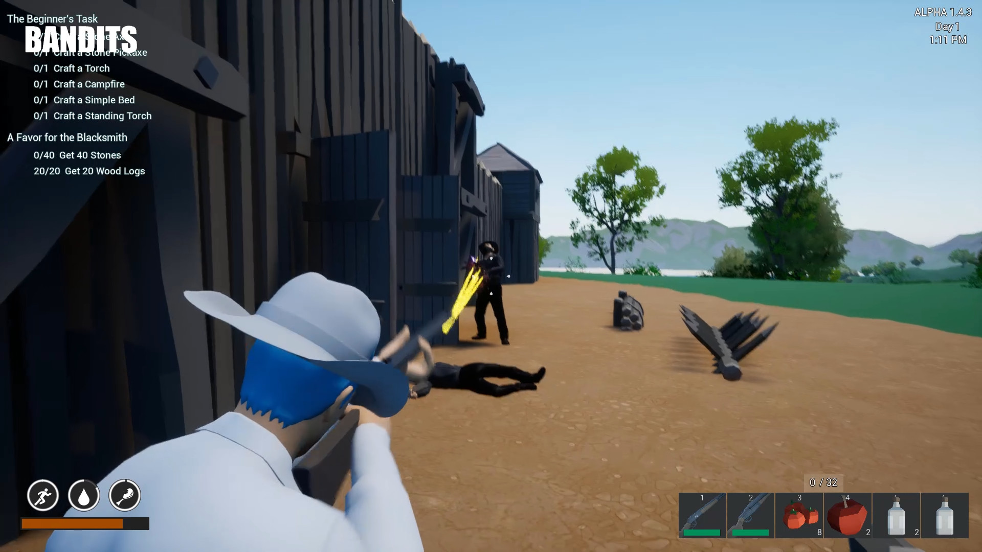 Wild West Survival screenshot 2