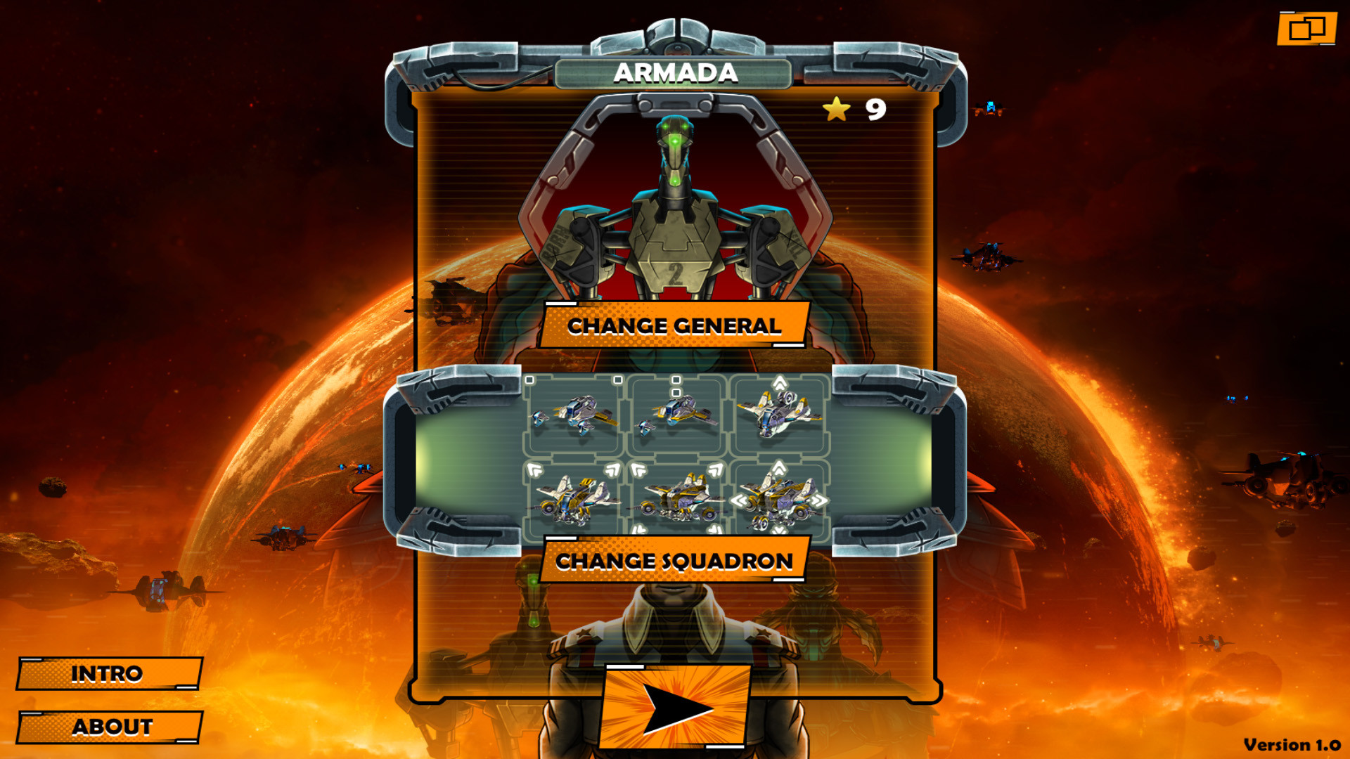 Kwarn Armada Tactics screenshot 1