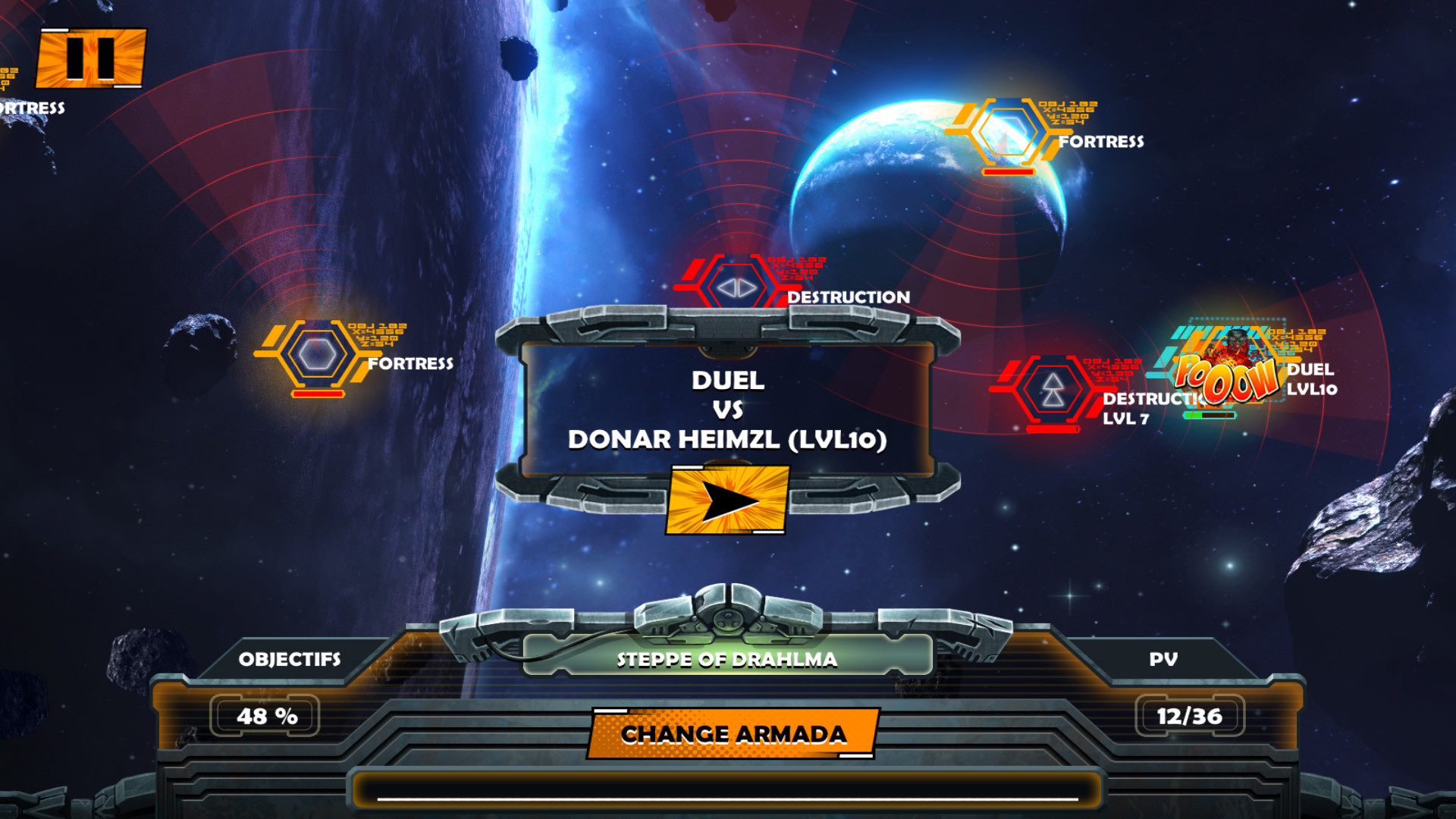 Kwarn Armada Tactics screenshot 4