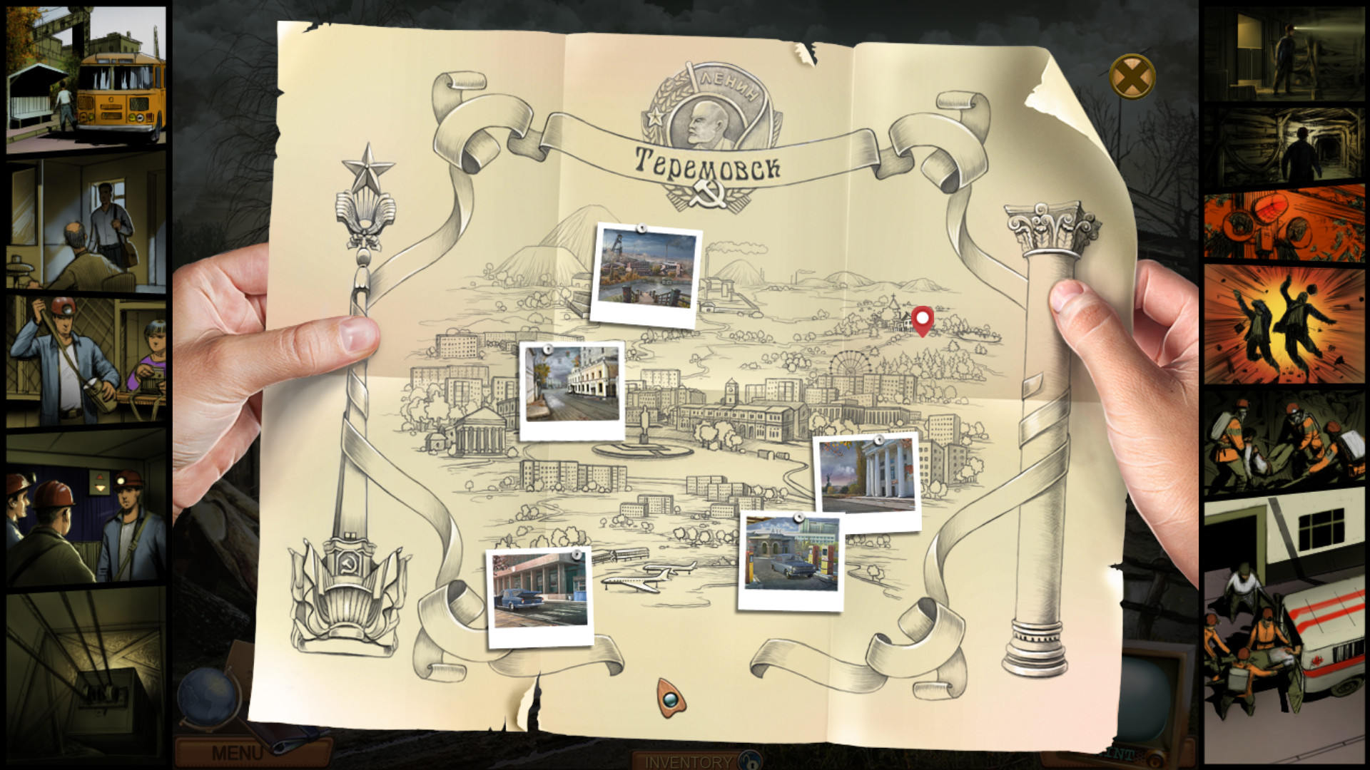 Deja Vu Collector's Edition screenshot 1