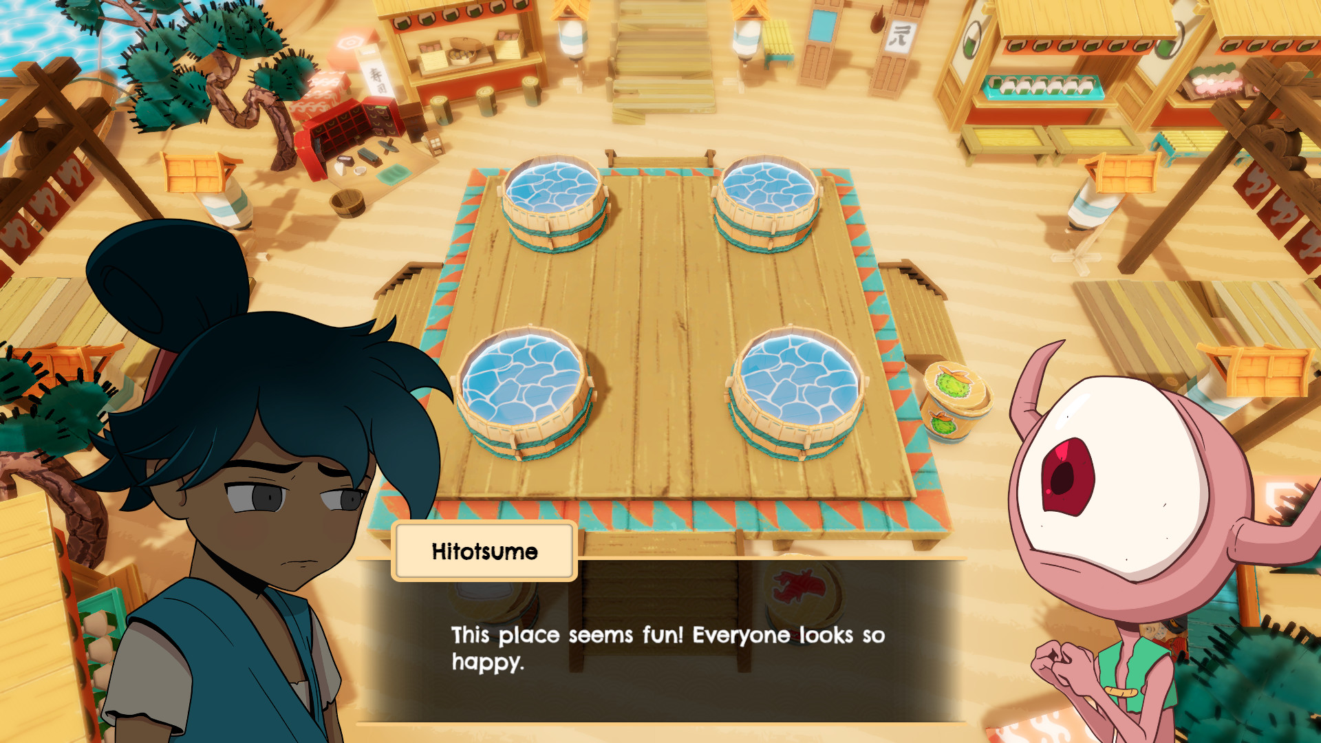 Onsen Master screenshot 4