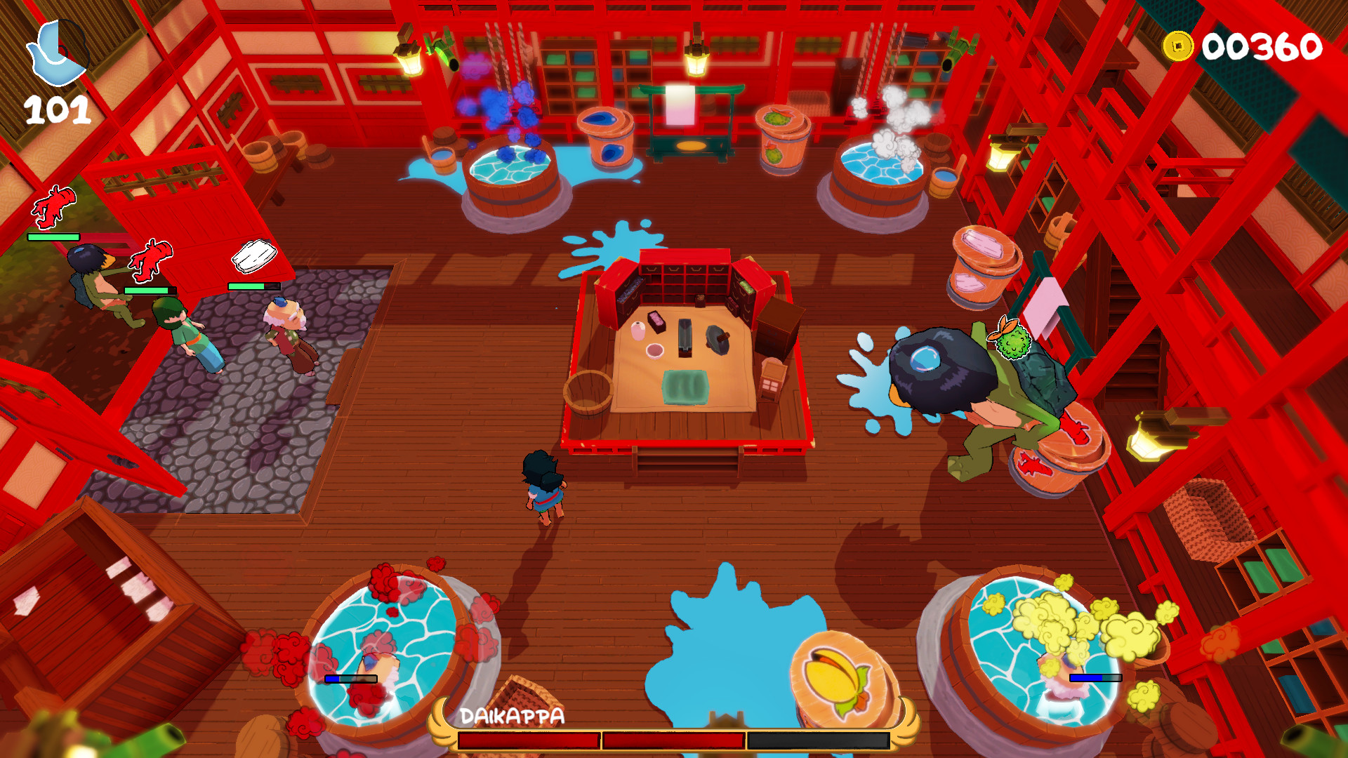 Onsen Master screenshot 3