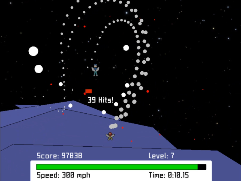 Cosmic Zephyr DX screenshot 1