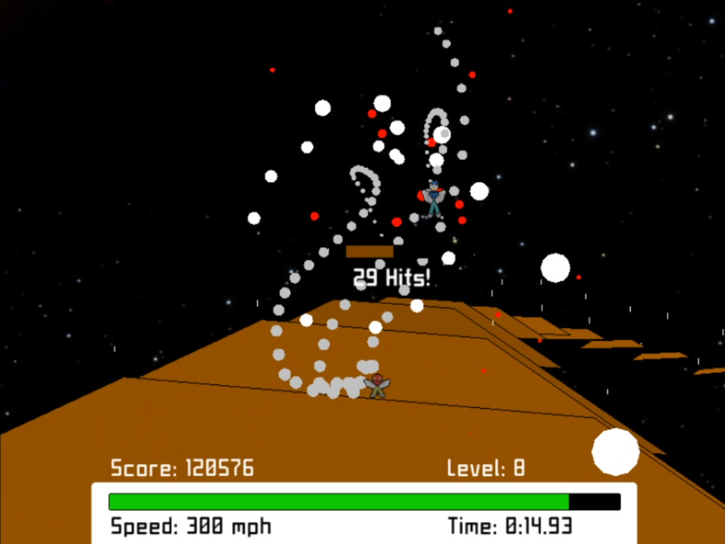 Cosmic Zephyr DX screenshot 2