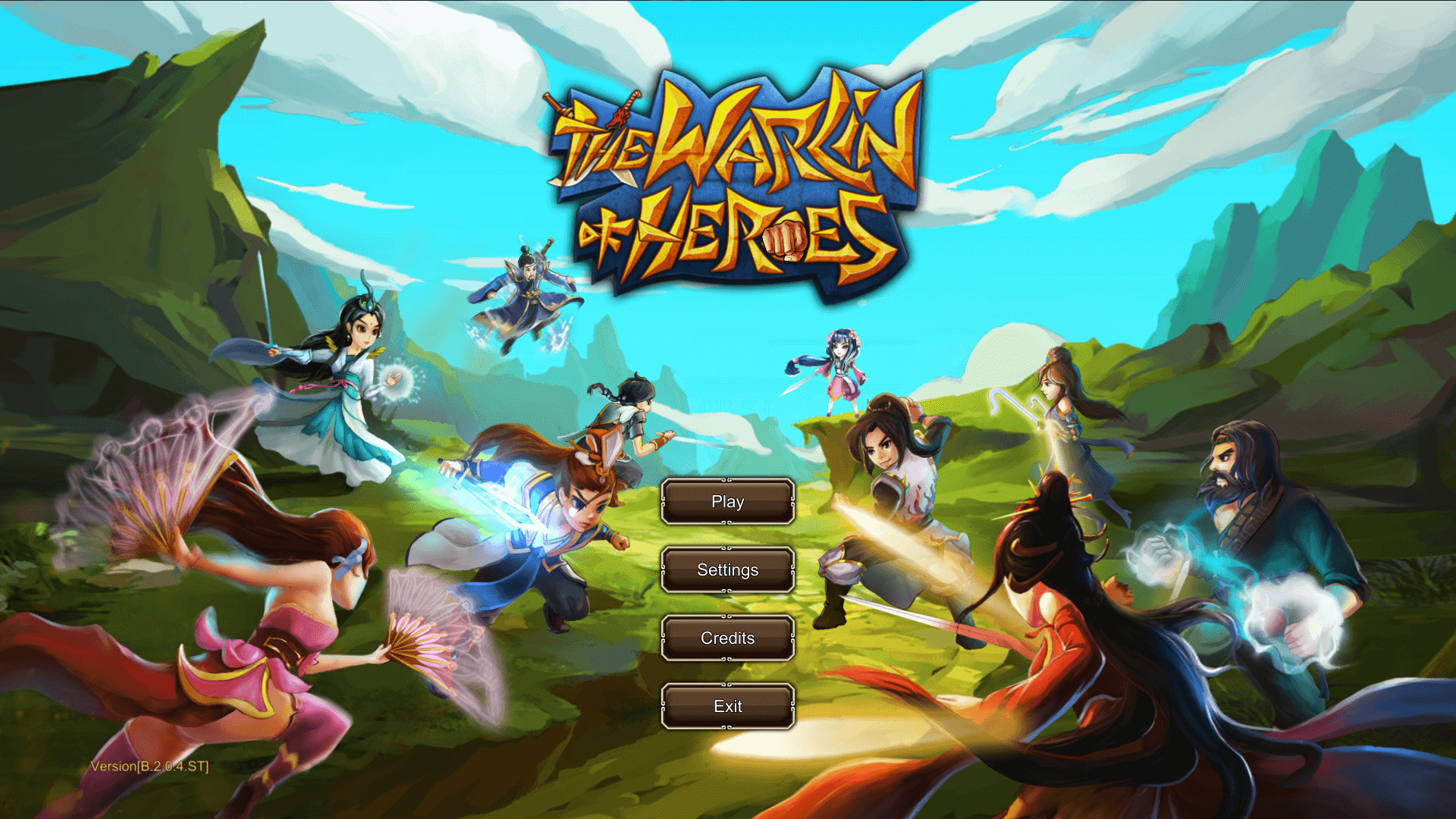 The Warlin of Heroes screenshot 1