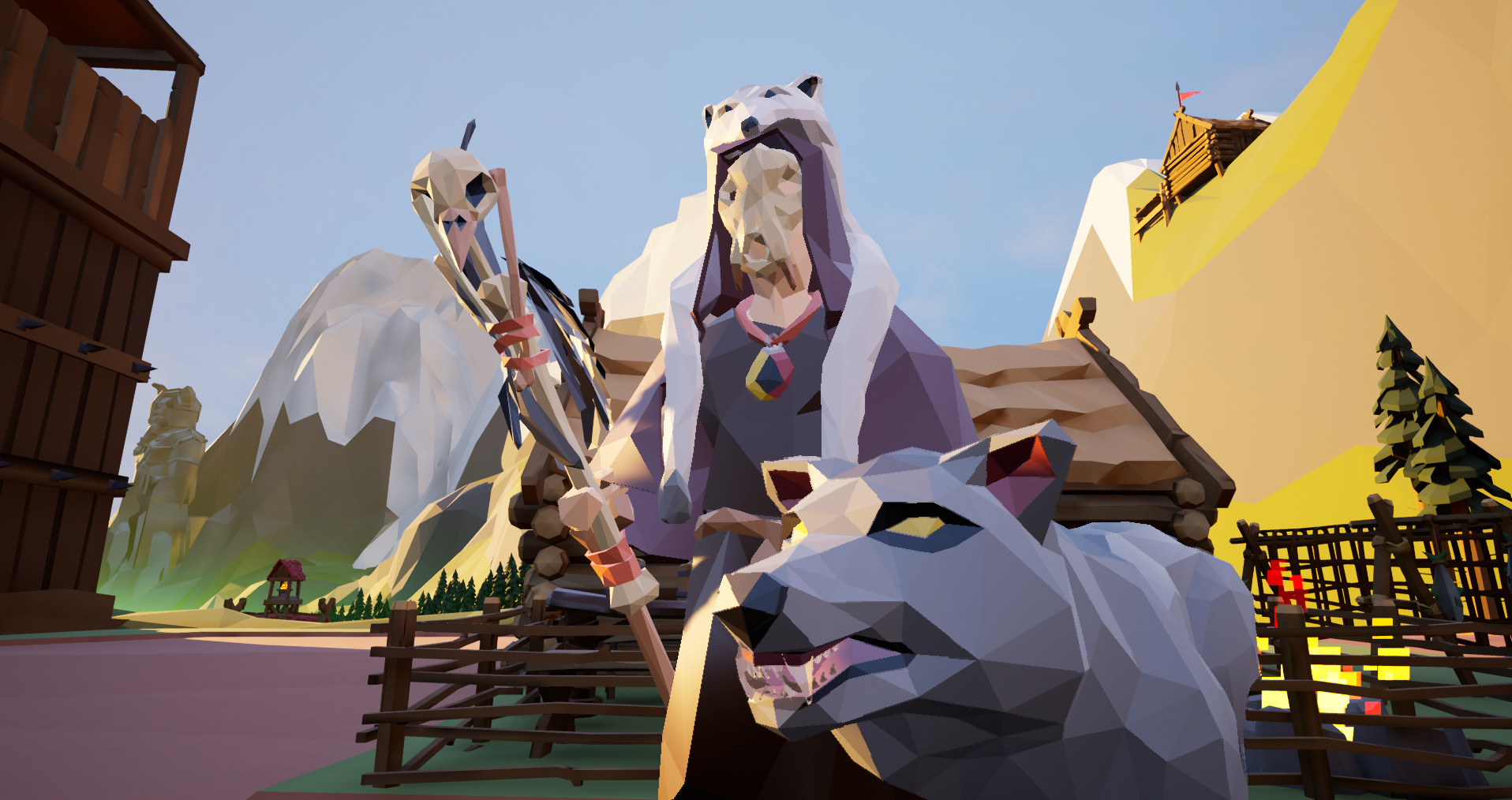 Tyrgard Archer VR screenshot 1