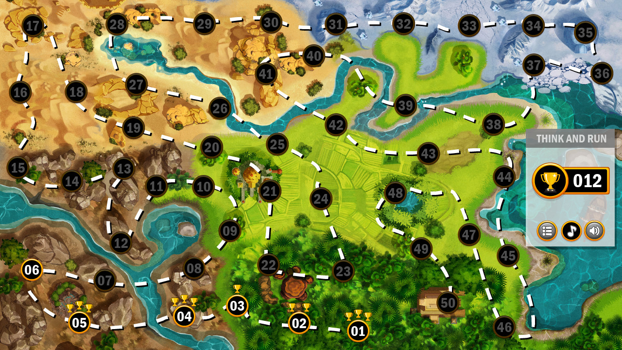Smart Tracks - Think and Run screenshot 1