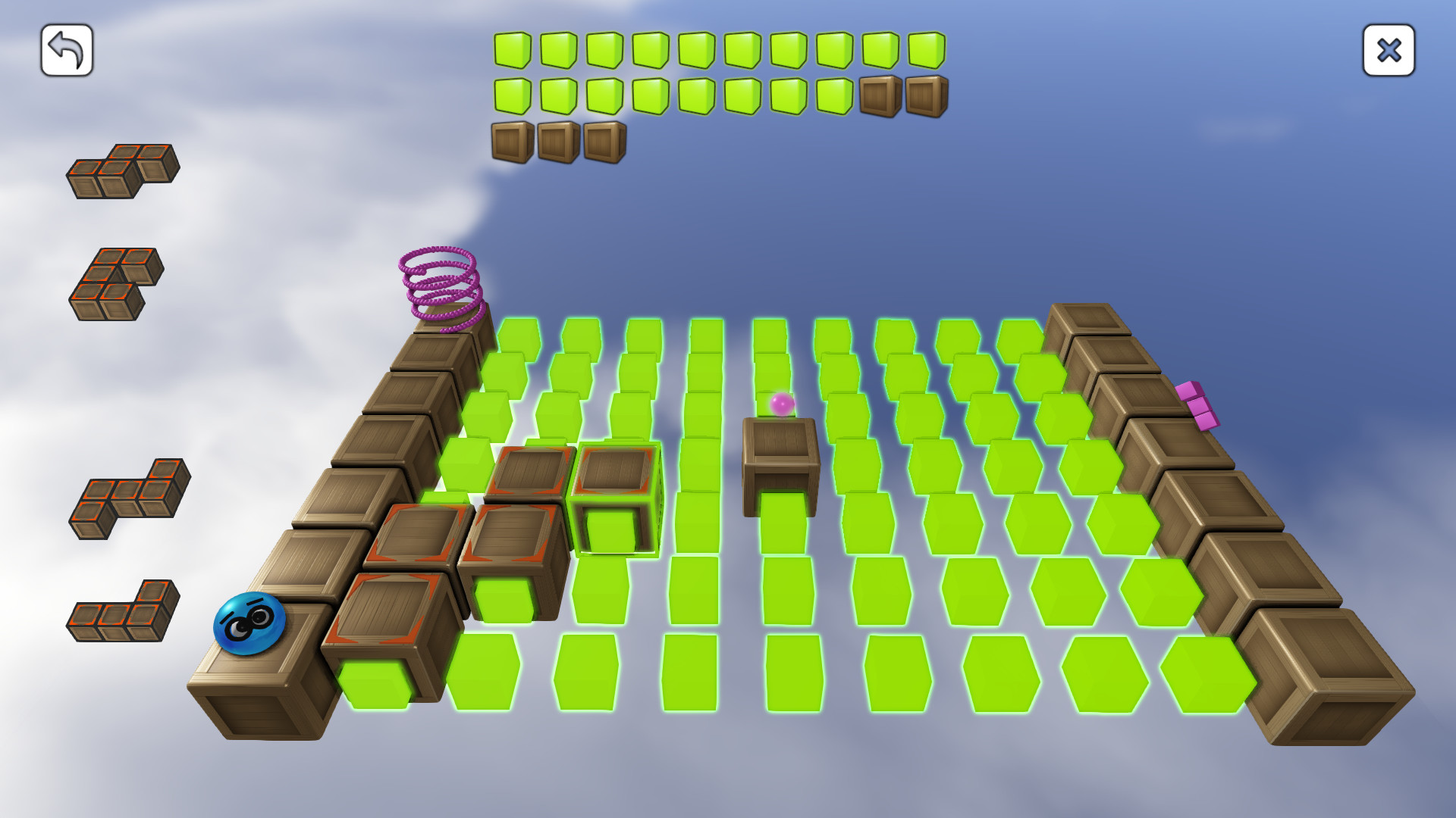 Marbleous Blocks screenshot 7