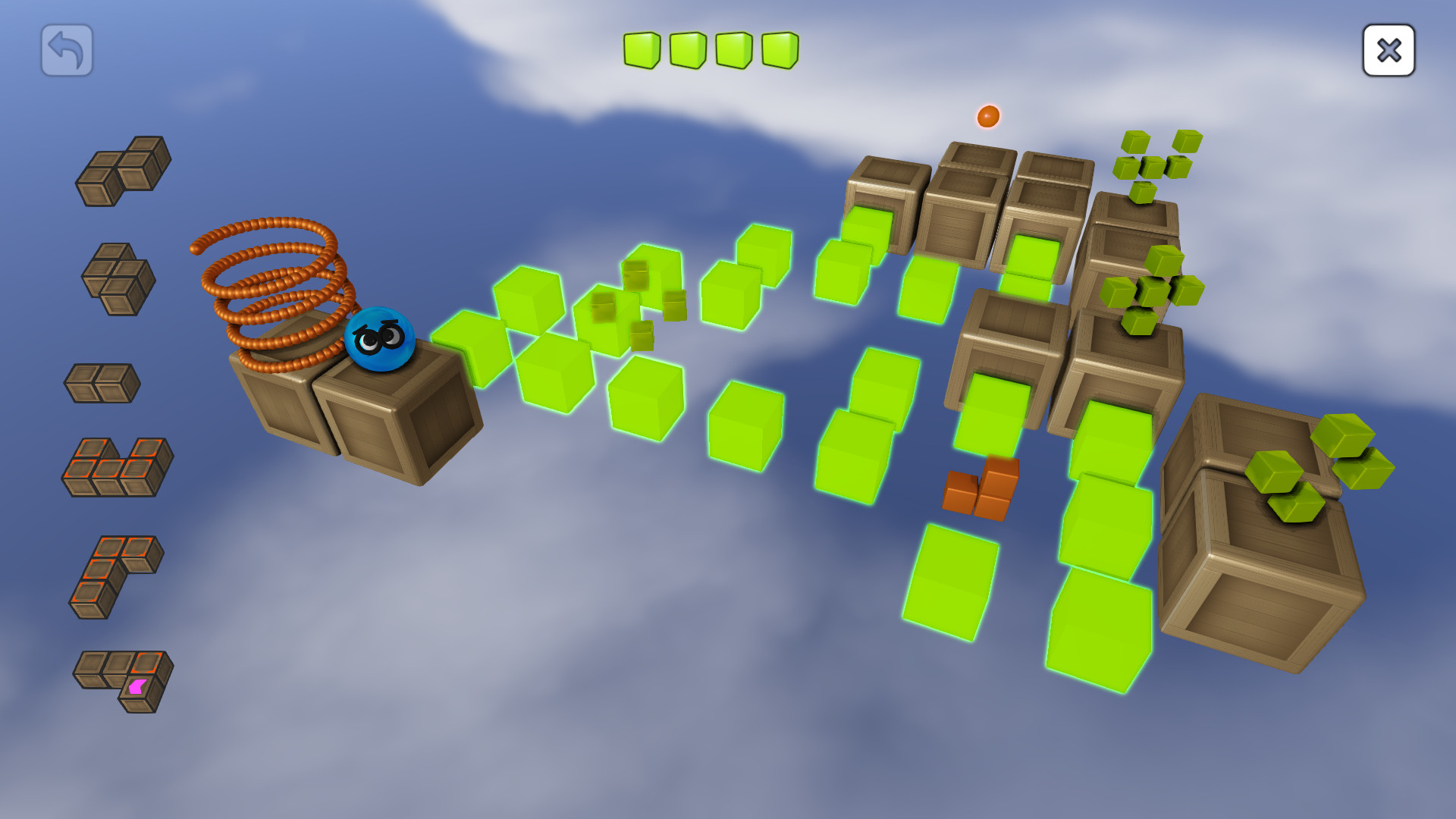 Marbleous Blocks screenshot 6