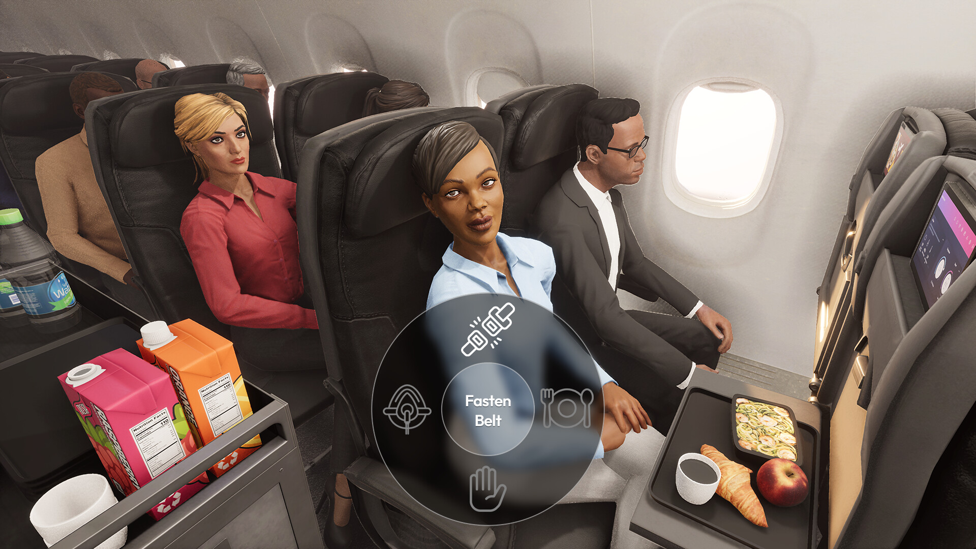 Flight Attendant Simulator screenshot 2