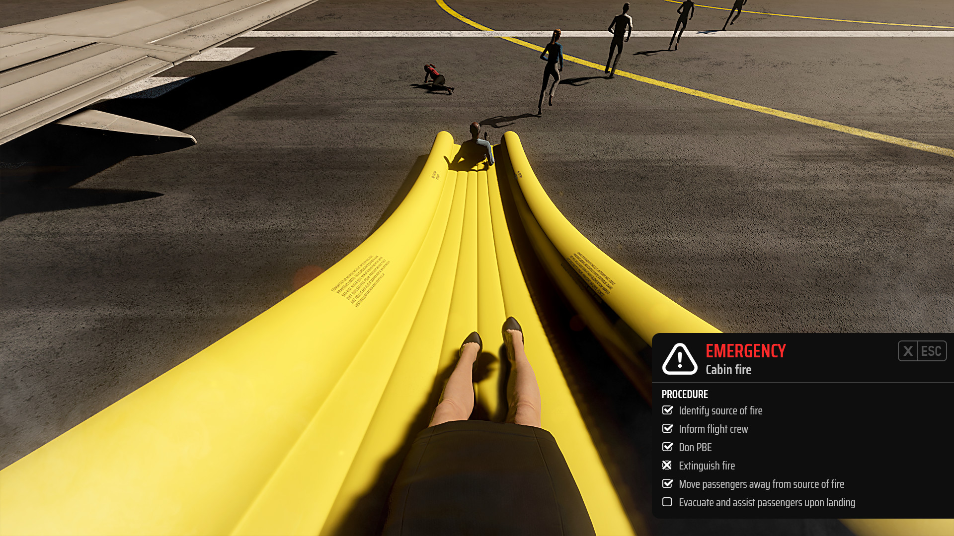 Flight Attendant Simulator screenshot 5