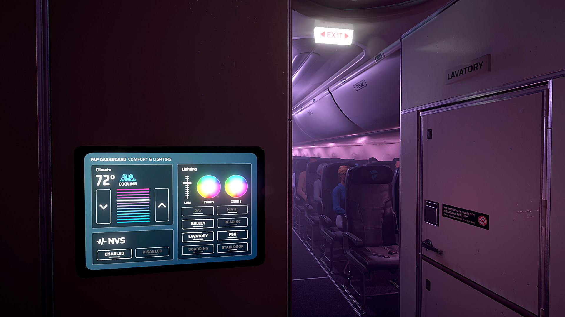 Flight Attendant Simulator screenshot 3