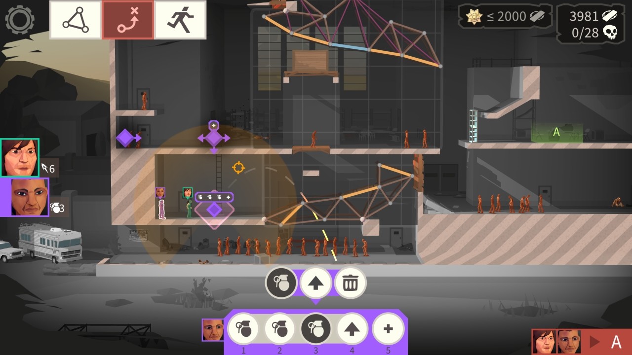 Bridge Constructor: The Walking Dead screenshot 5