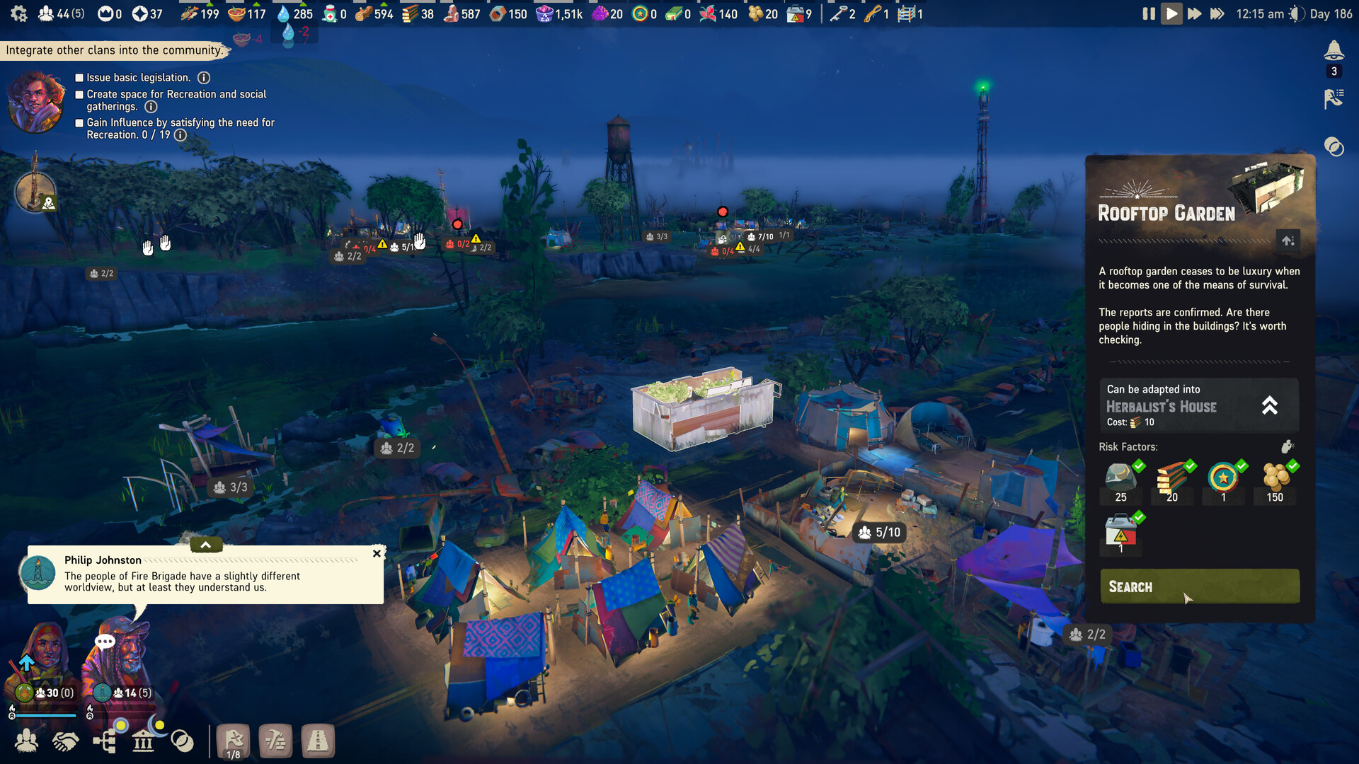 Floodland screenshot 2