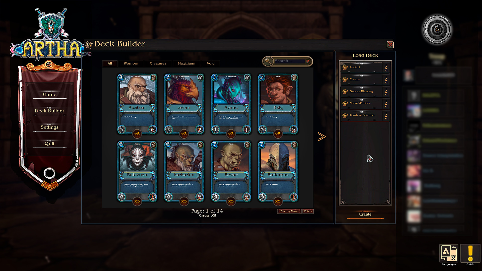 ARTHA screenshot 10