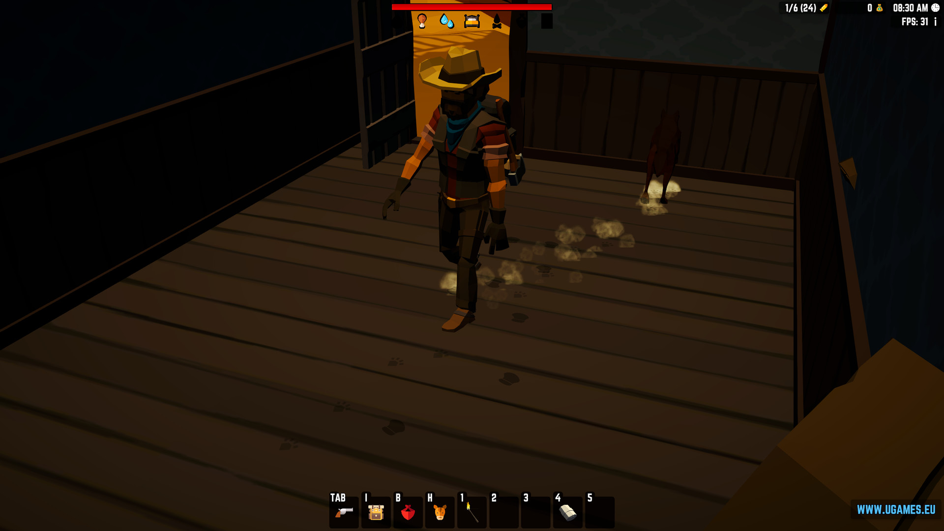 Heavy is the Hand that Holds the Six-Shooter screenshot 2