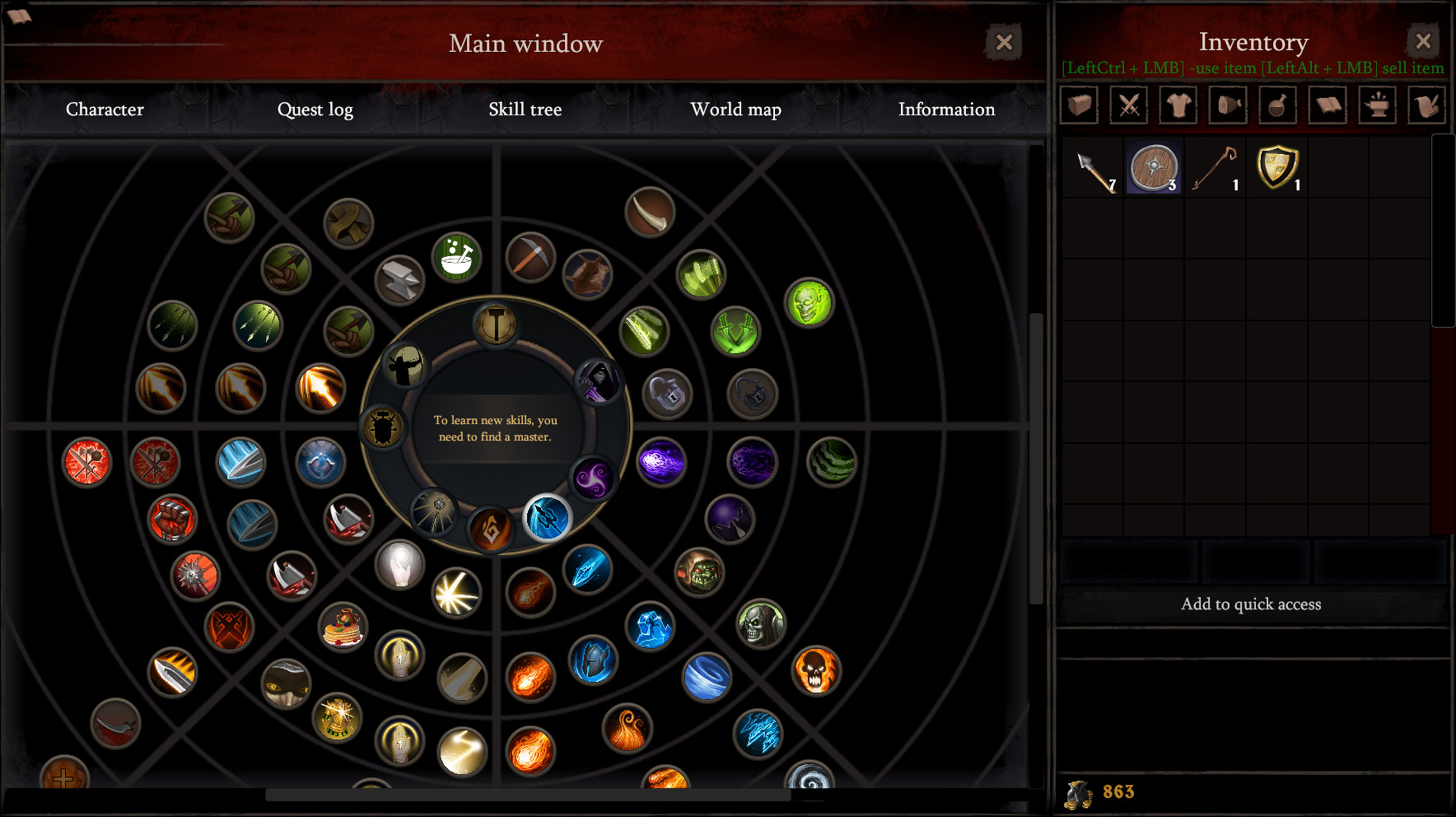 Naudrion: Fall of The Empire screenshot 4