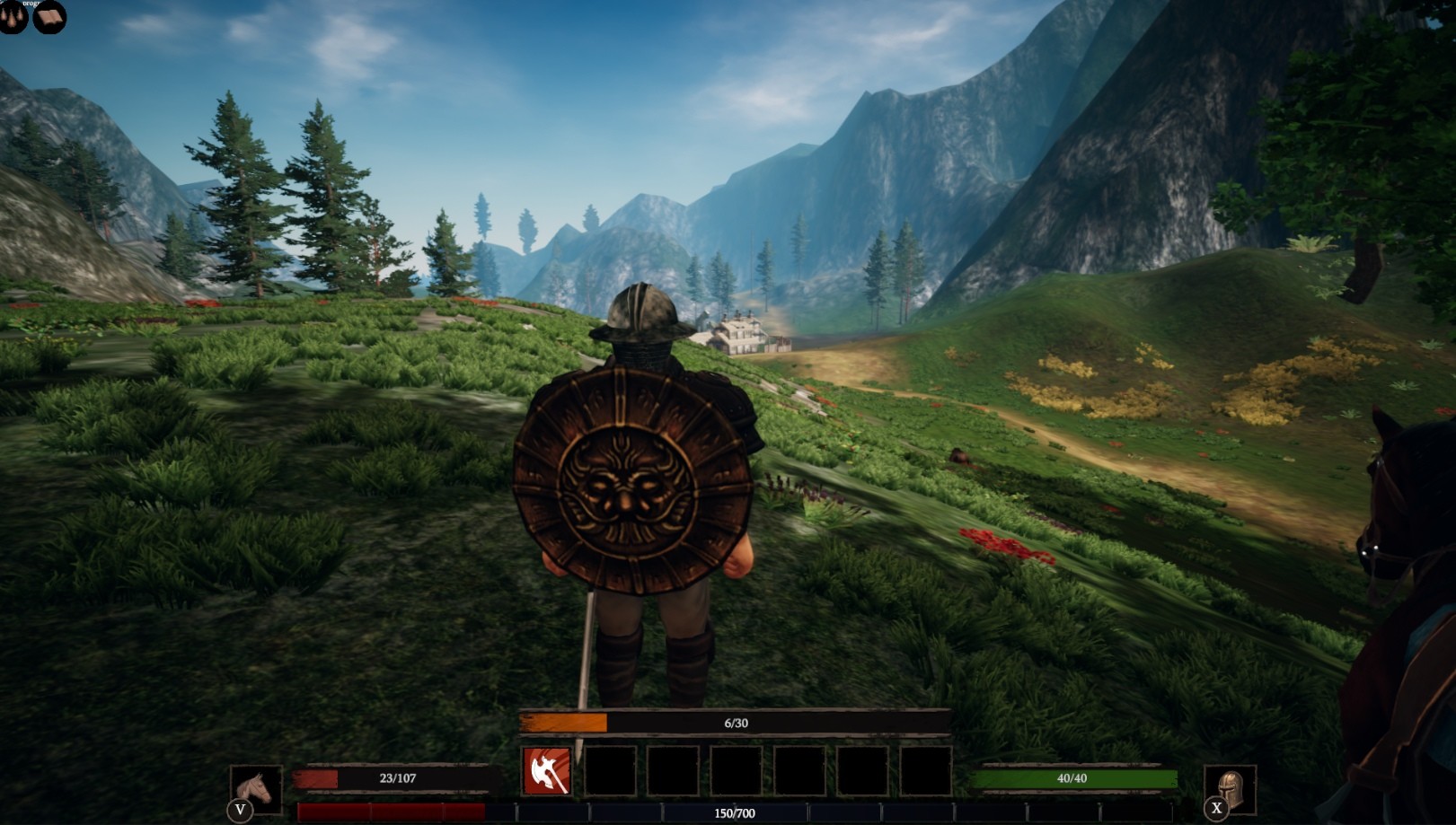Naudrion: Fall of The Empire screenshot 2