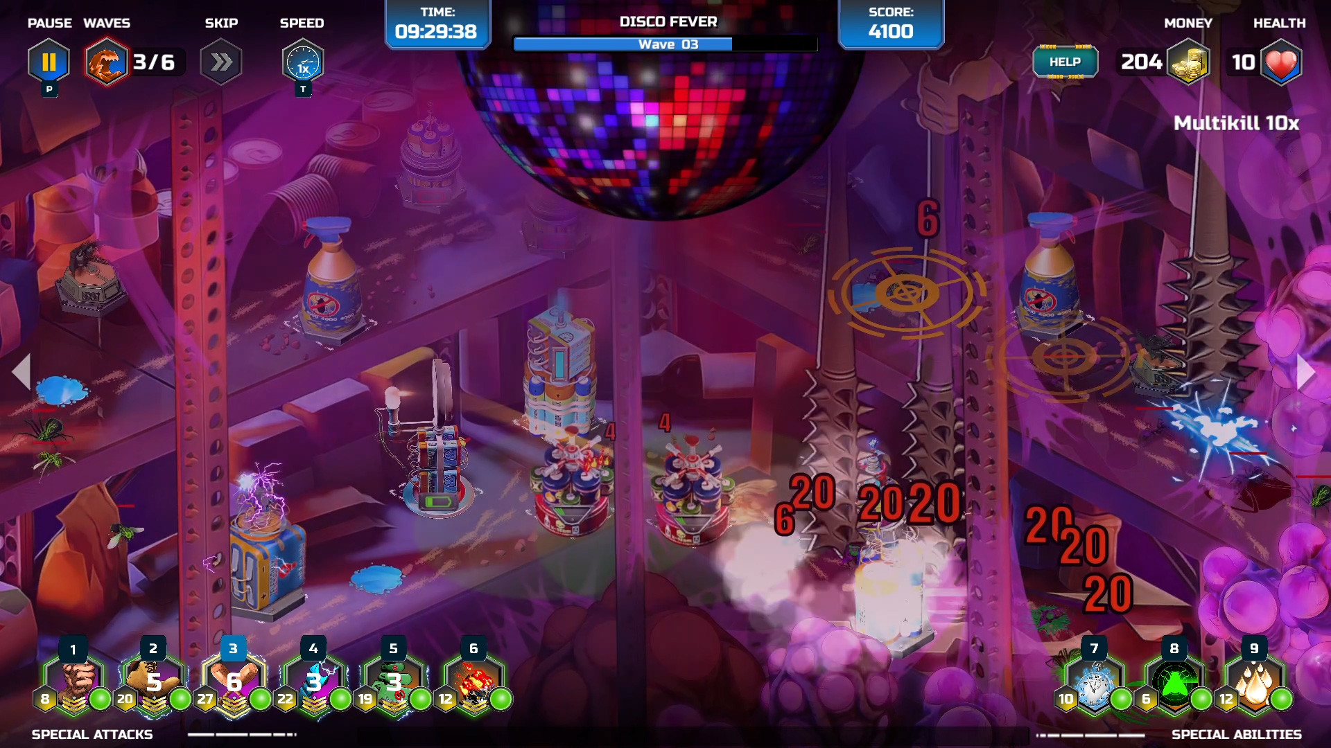 Bugvasion TD screenshot 2