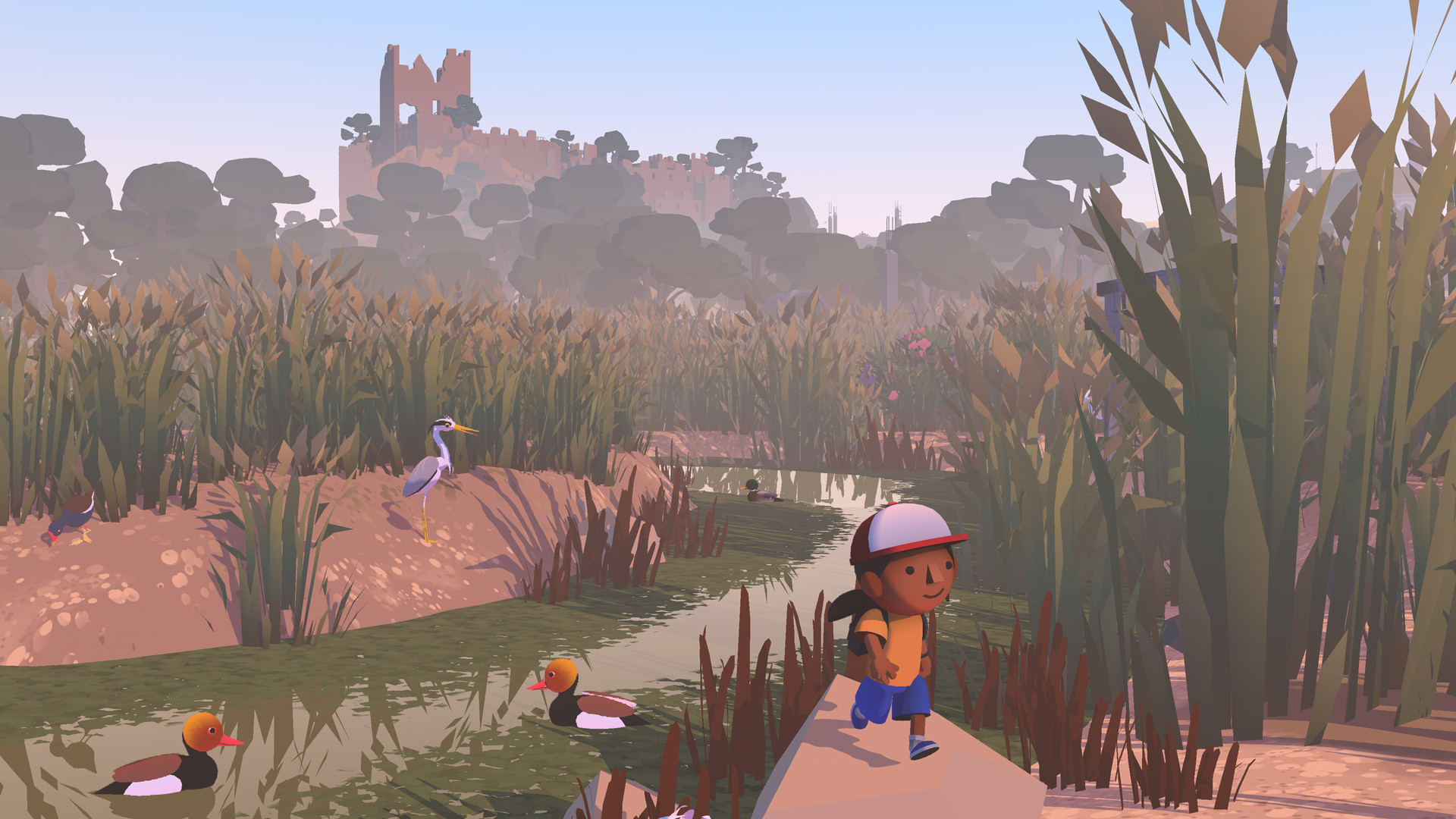 Alba: A Wildlife Adventure screenshot 5