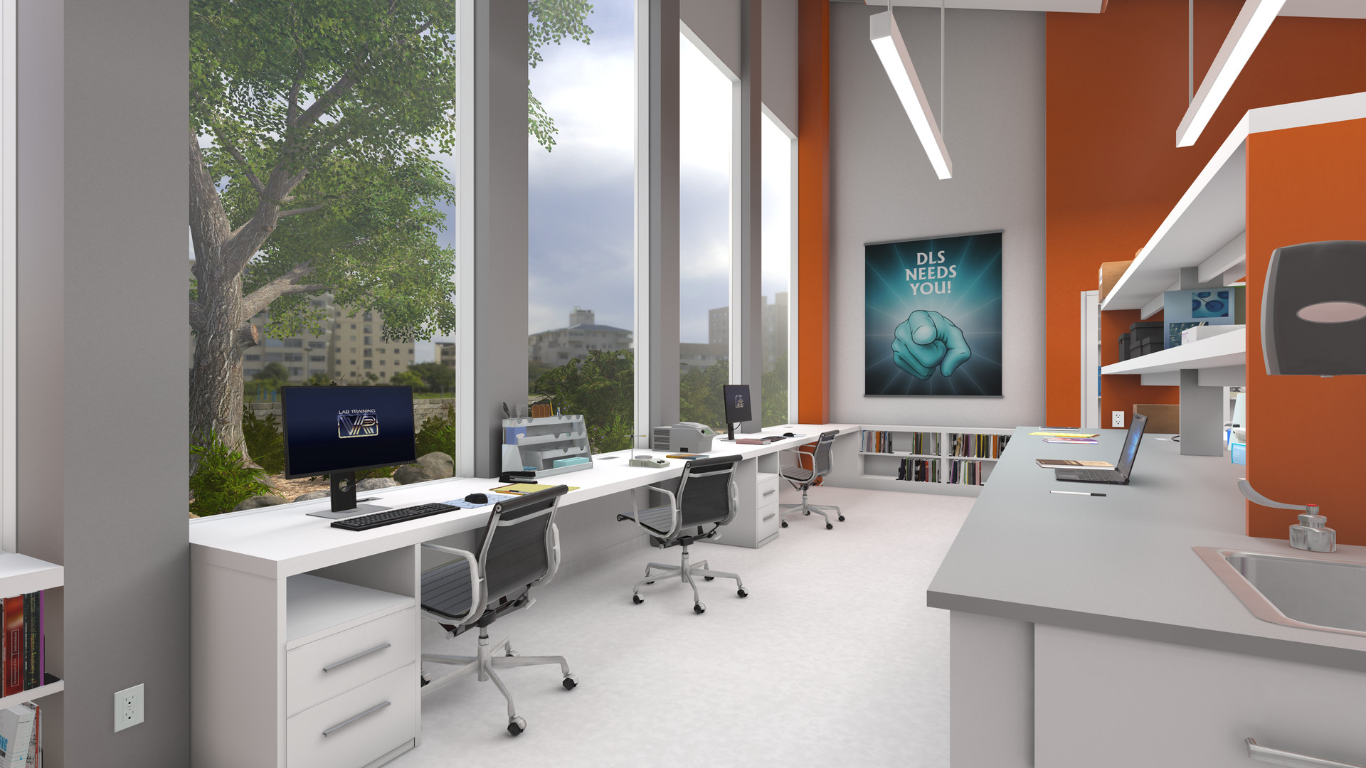 LabTrainingVR: Biosafety Cabinet Edition screenshot 2