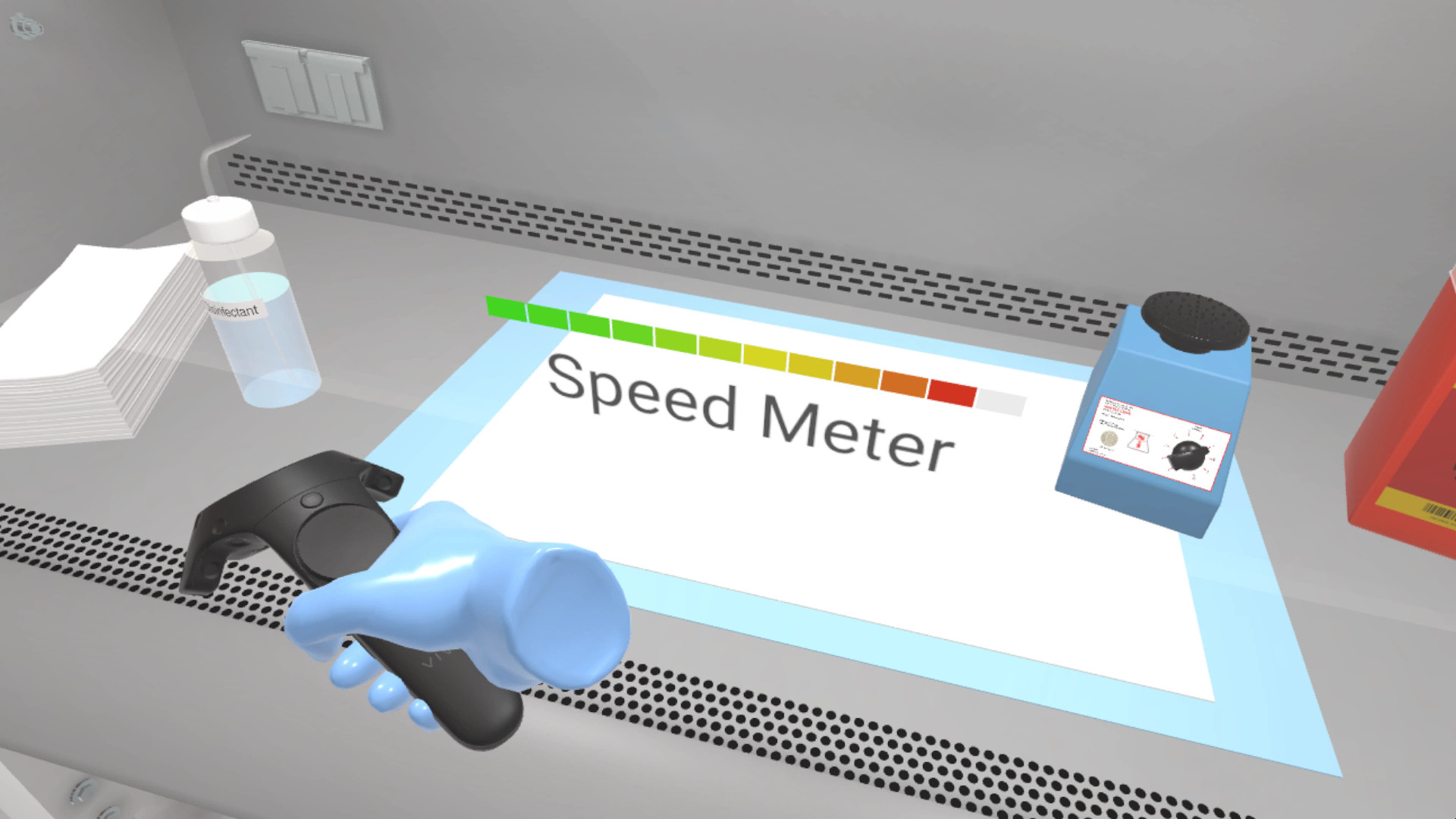 LabTrainingVR: Biosafety Cabinet Edition screenshot 6
