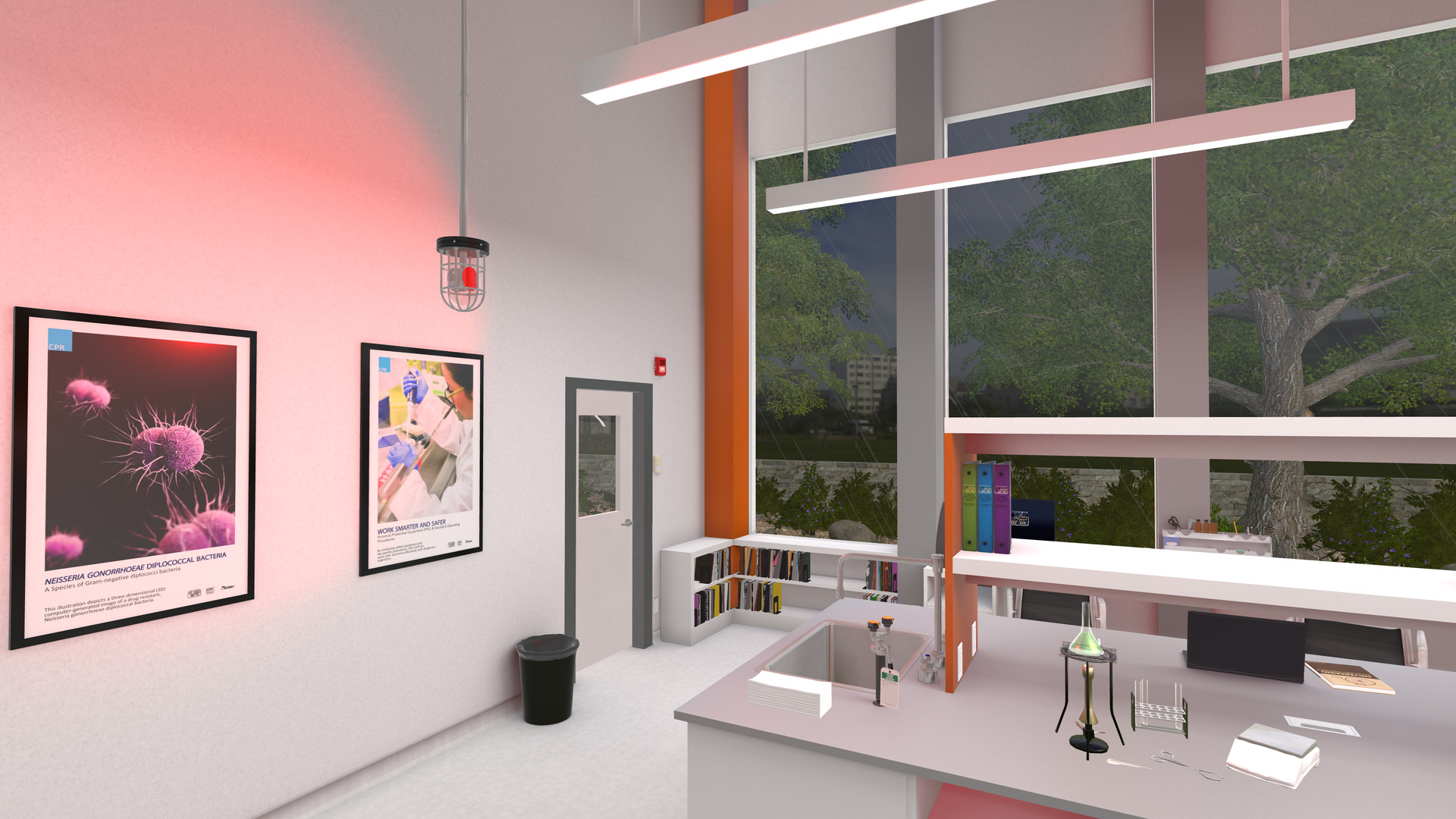LabTrainingVR: Biosafety Cabinet Edition screenshot 9
