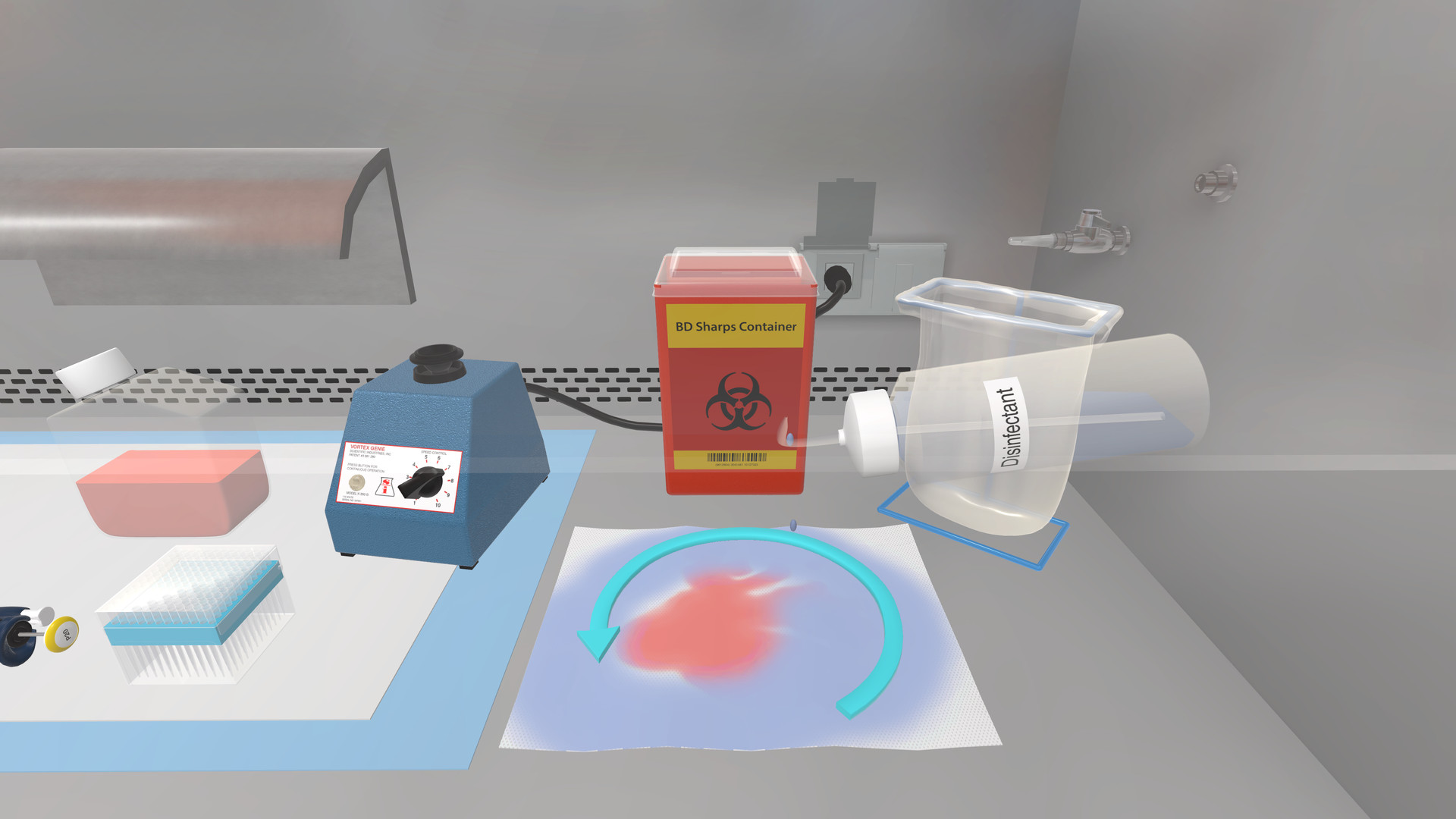 LabTrainingVR: Biosafety Cabinet Edition screenshot 8