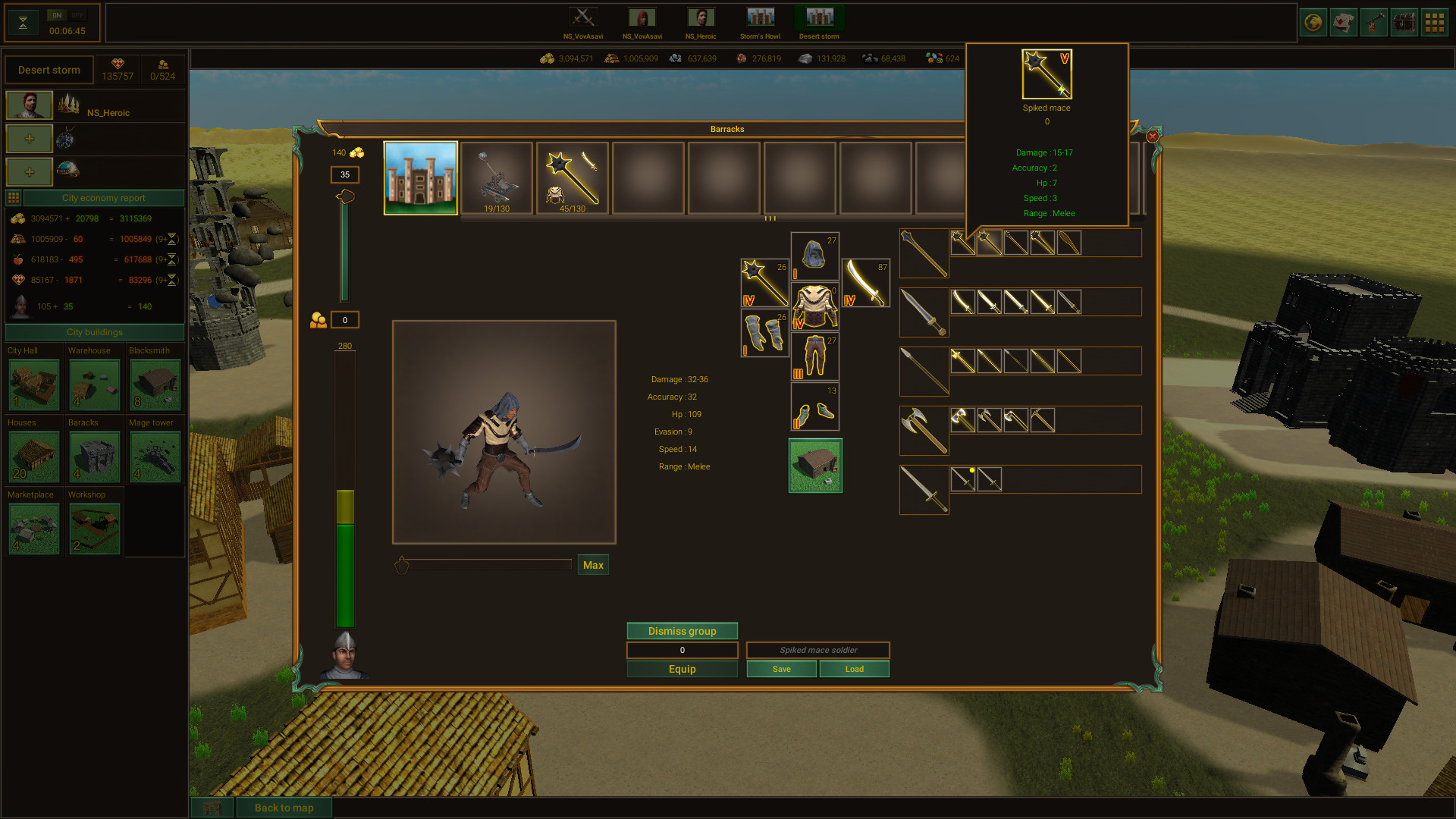 Lords of the Shattered Kingdom screenshot 3