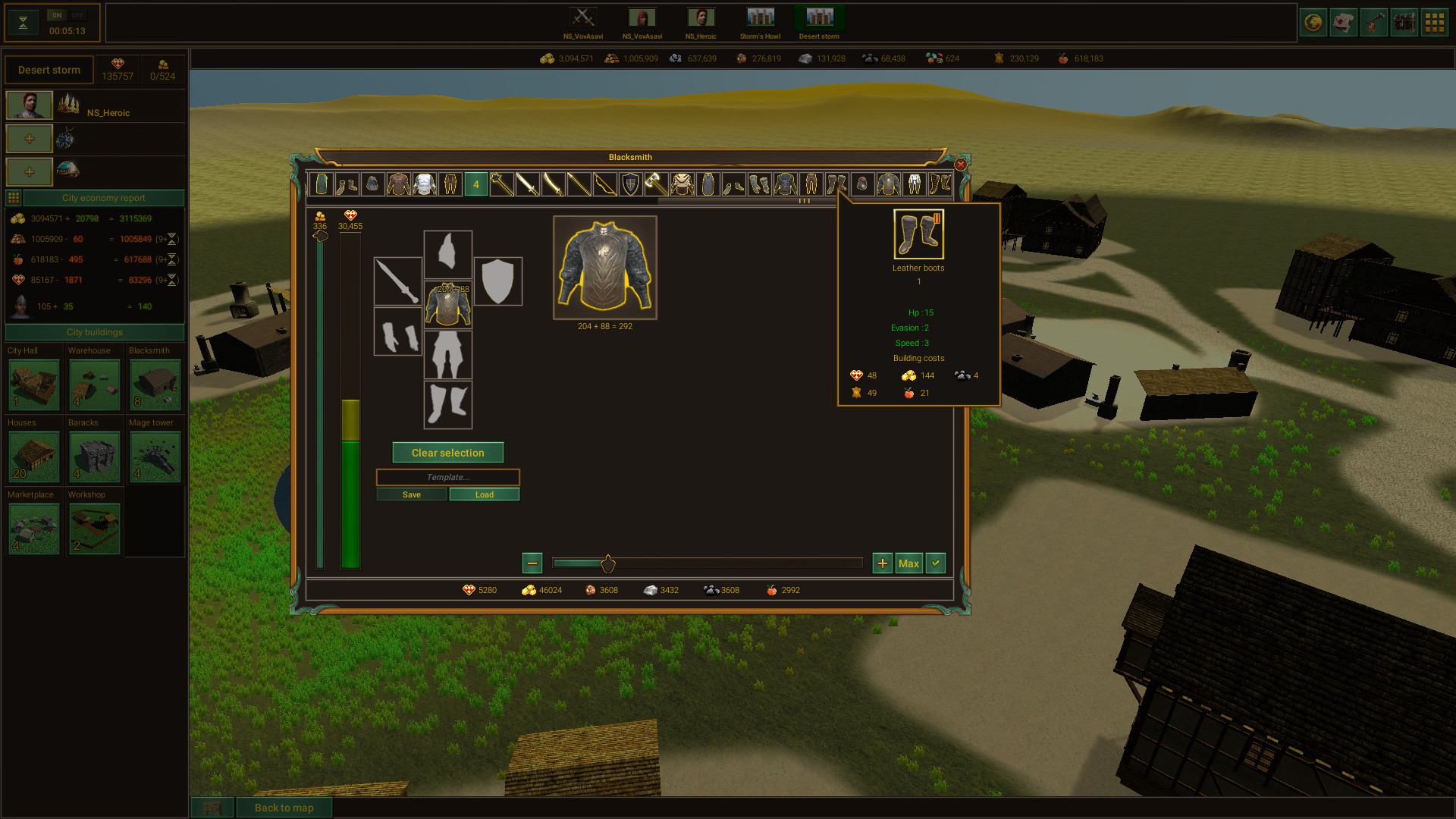 Lords of the Shattered Kingdom screenshot 1