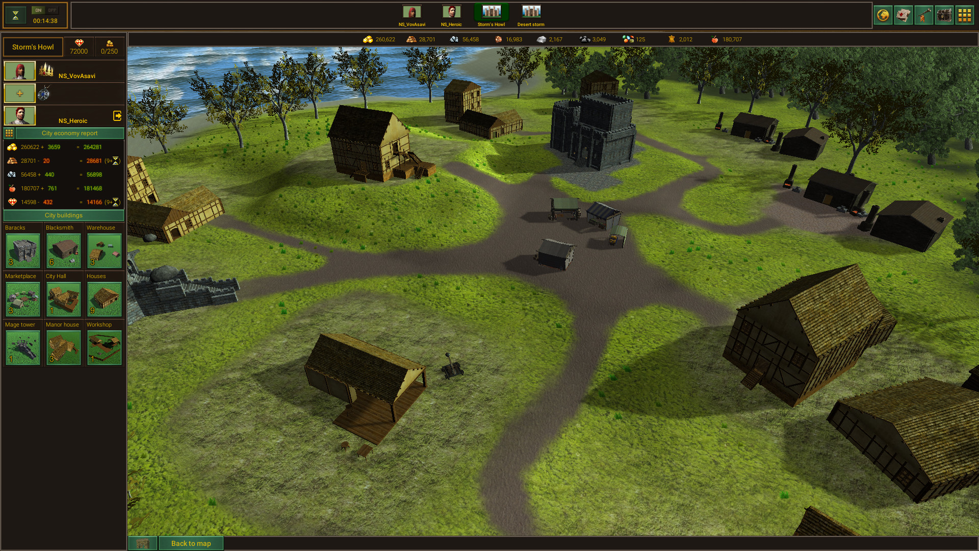 Lords of the Shattered Kingdom screenshot 8