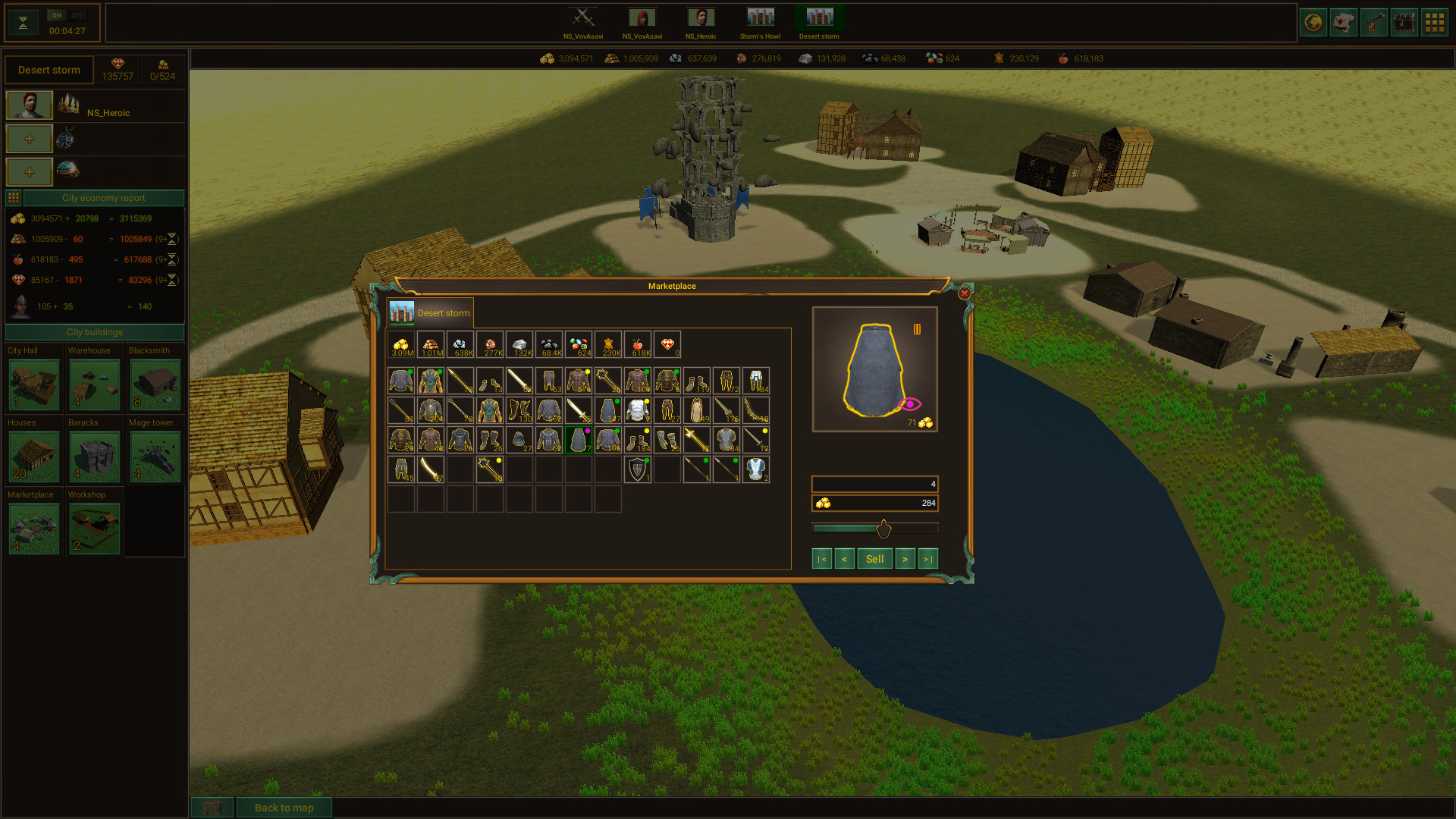 Lords of the Shattered Kingdom screenshot 4