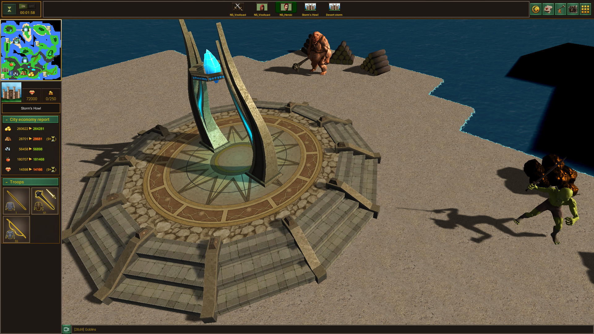 Lords of the Shattered Kingdom screenshot 5