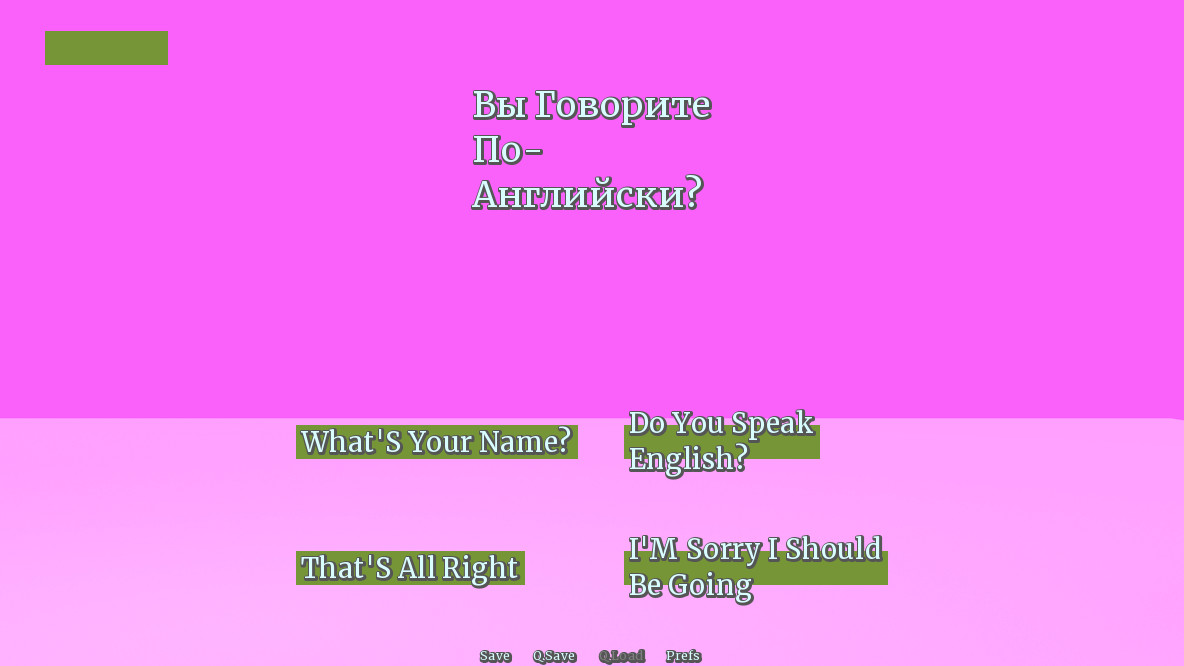 Da! Russian Quiz screenshot 1
