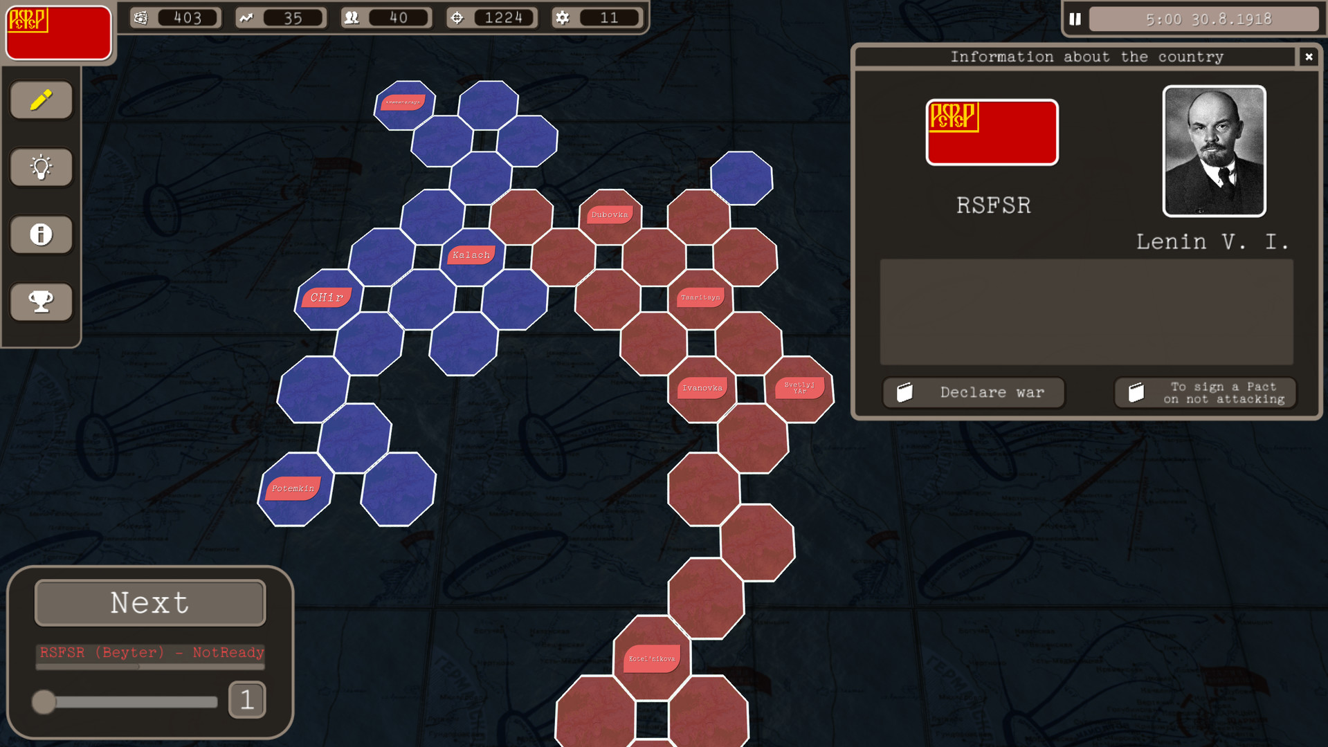 Revolution Triumph screenshot 3
