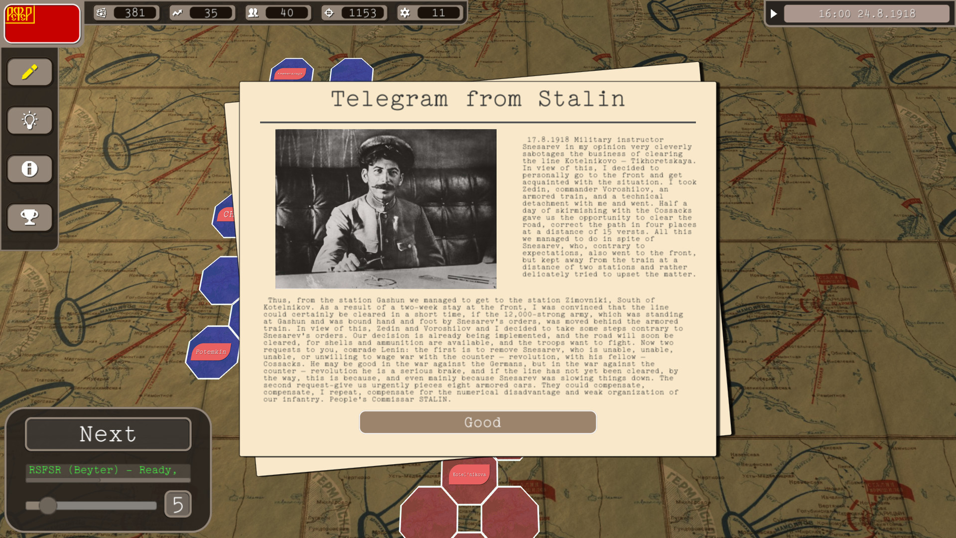 Revolution Triumph screenshot 4