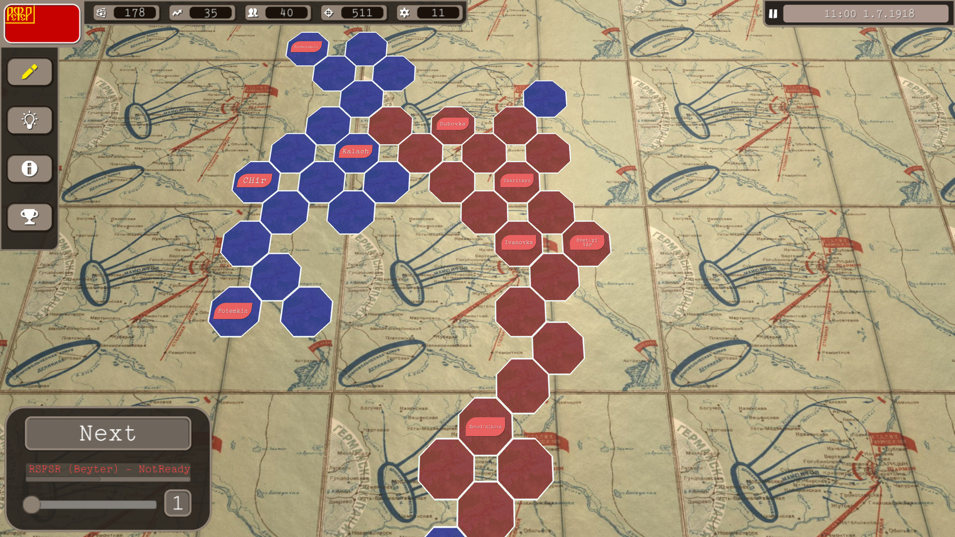 Revolution Triumph screenshot 1