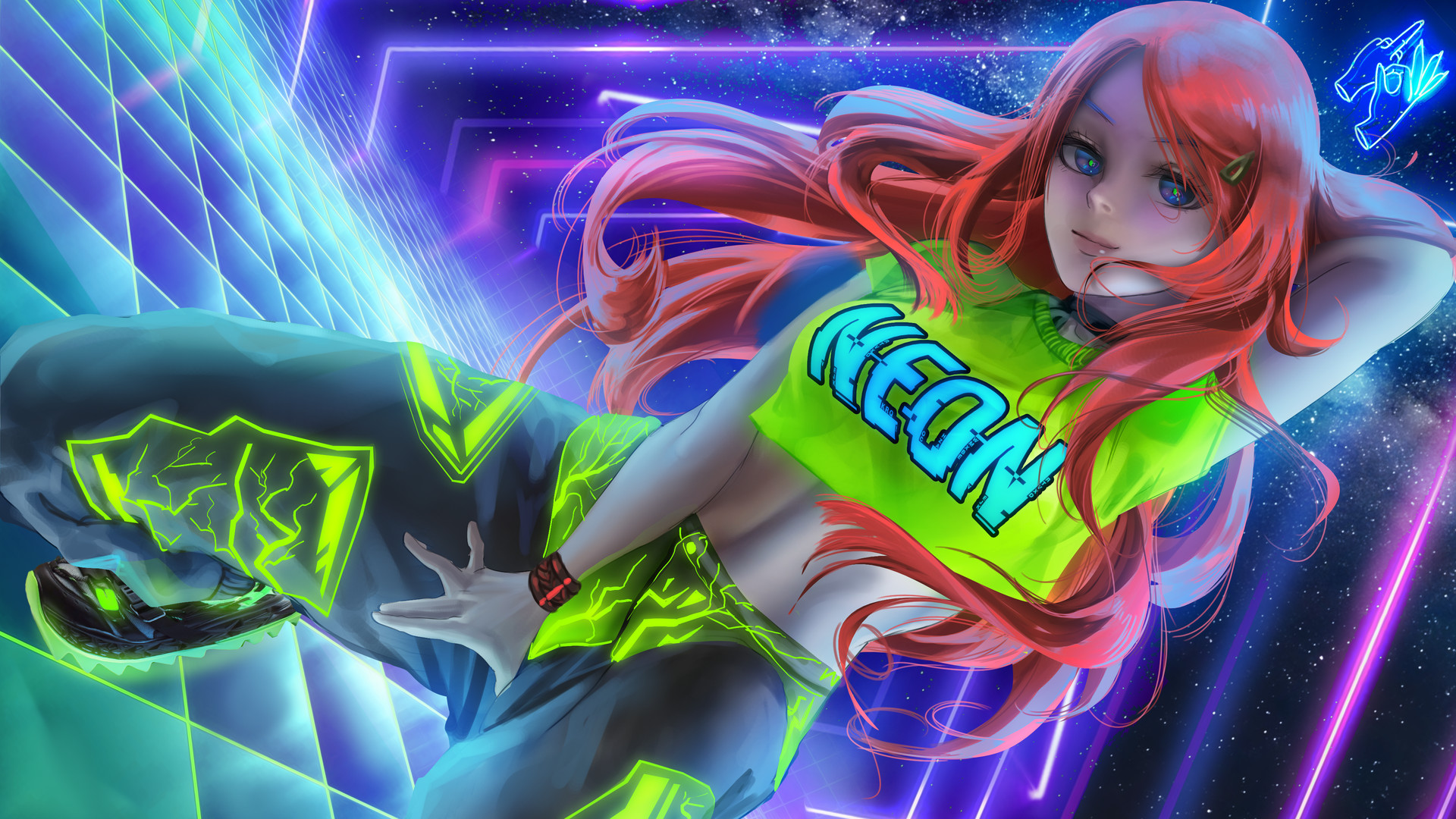 Neon Girls screenshot 2