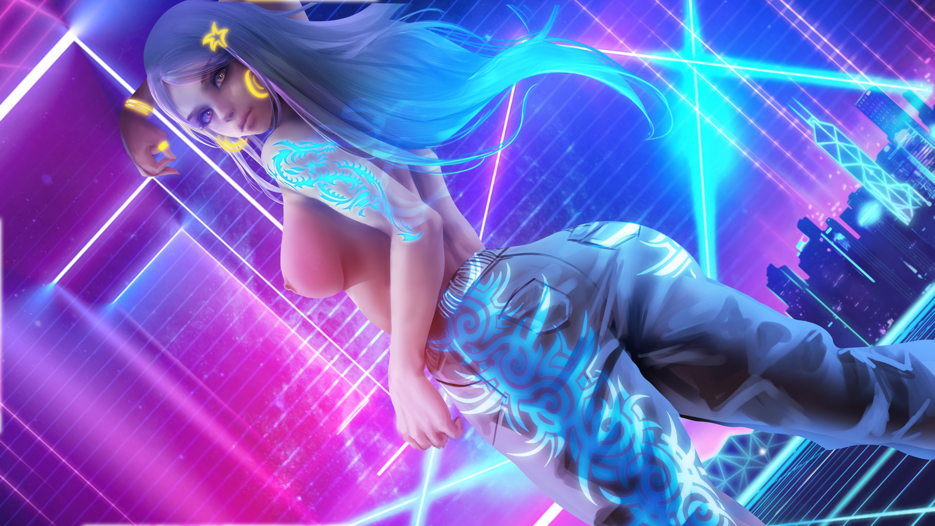 Neon Girls screenshot 1