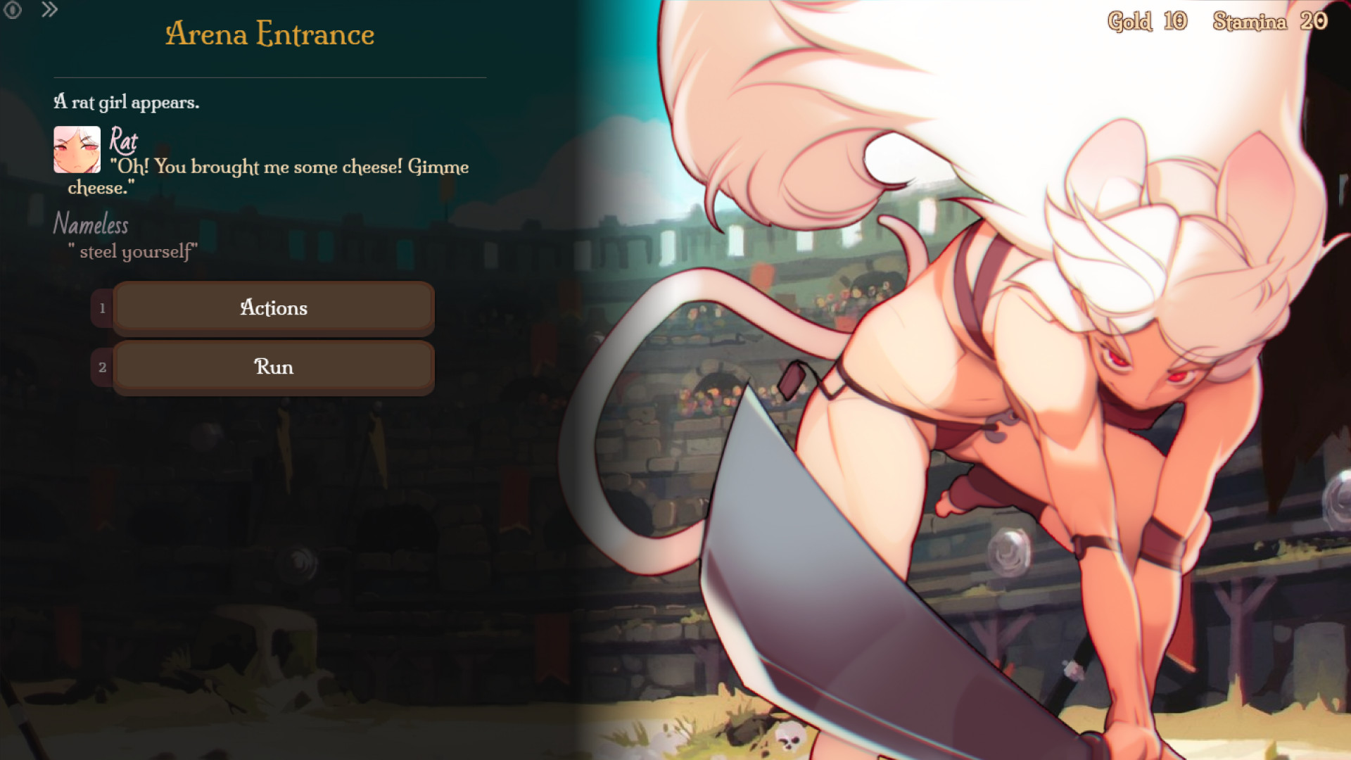 Sexena: Arena Tales screenshot 3